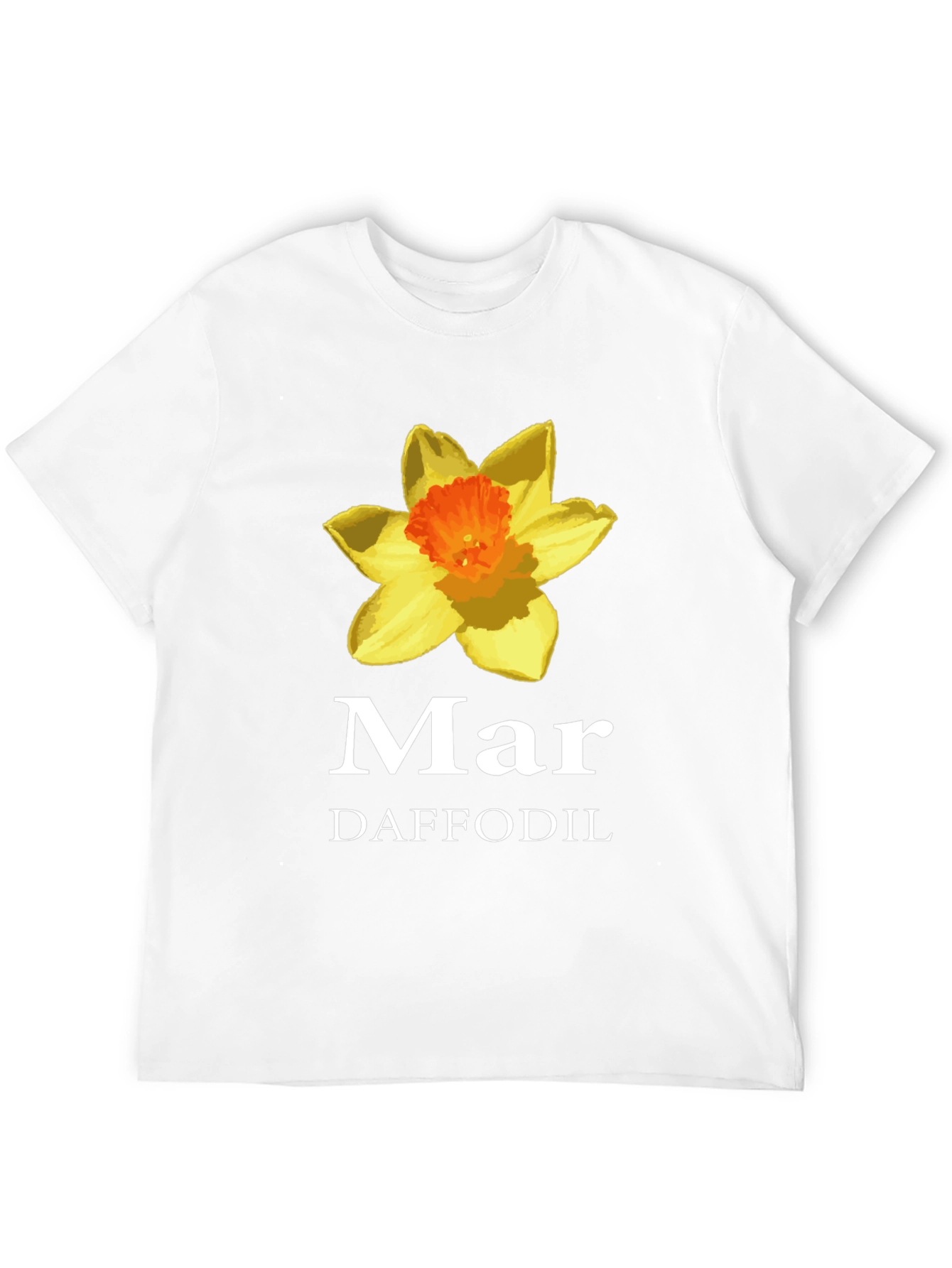 March Daffodil T-Shirt