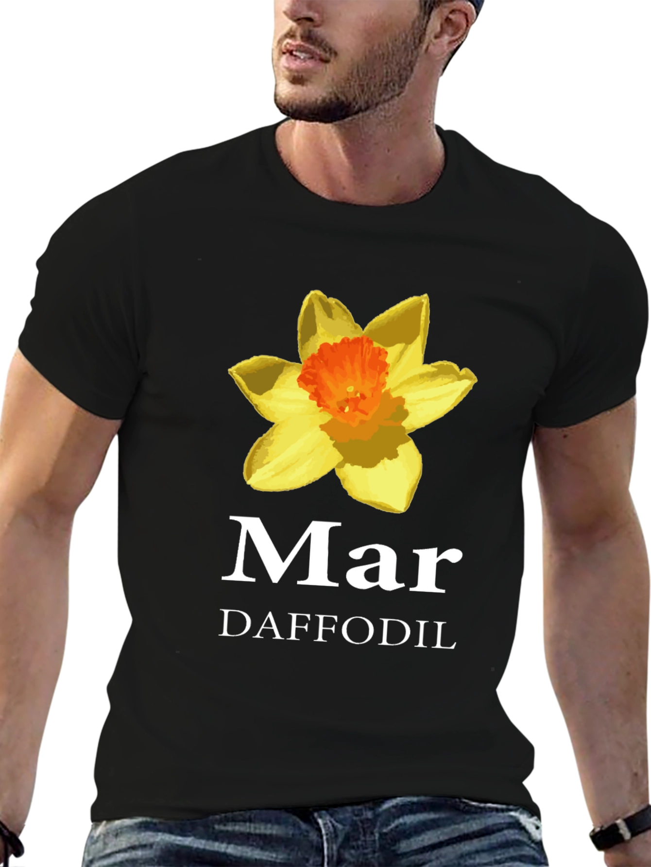 March Daffodil T-Shirt