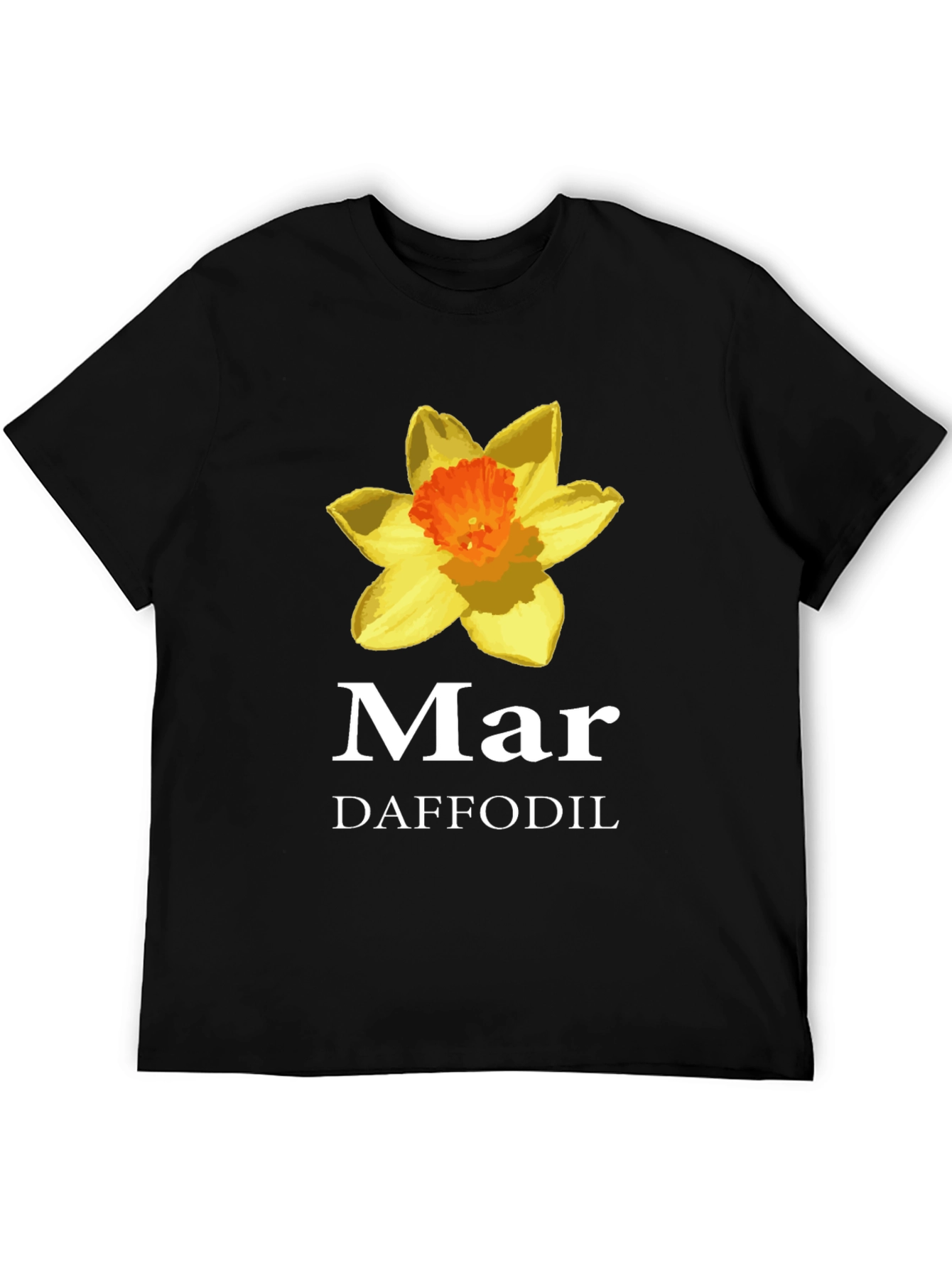 March Daffodil T-Shirt