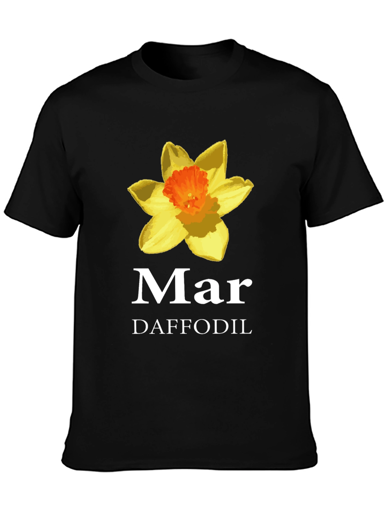 March Daffodil T-Shirt