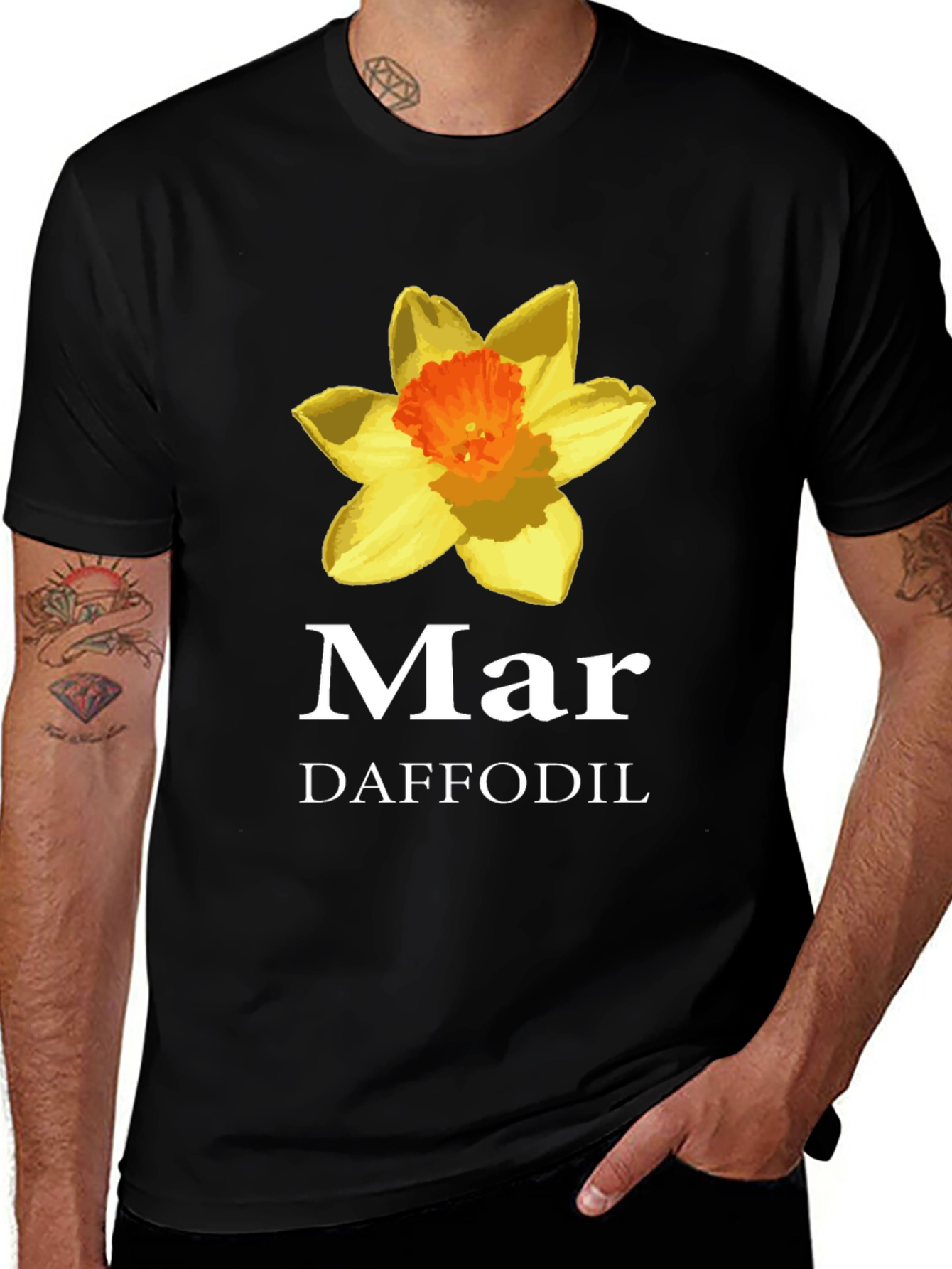 March Daffodil T-Shirt