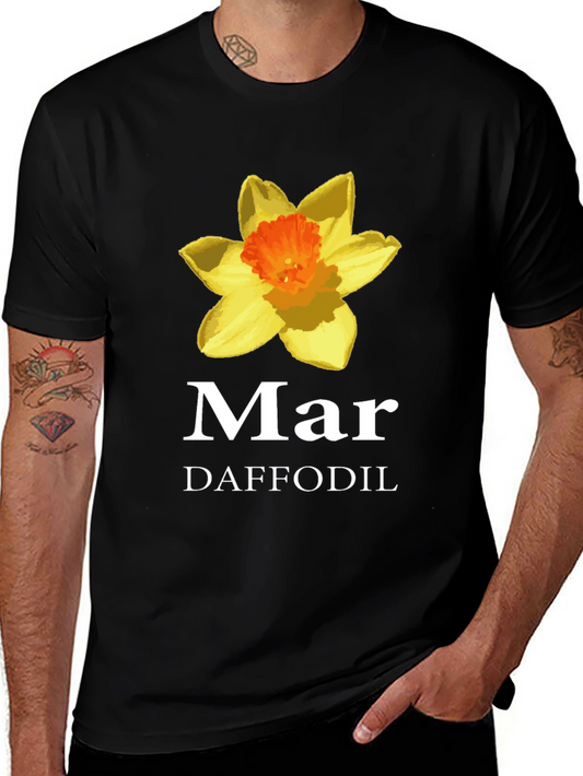 March Daffodil T-Shirt