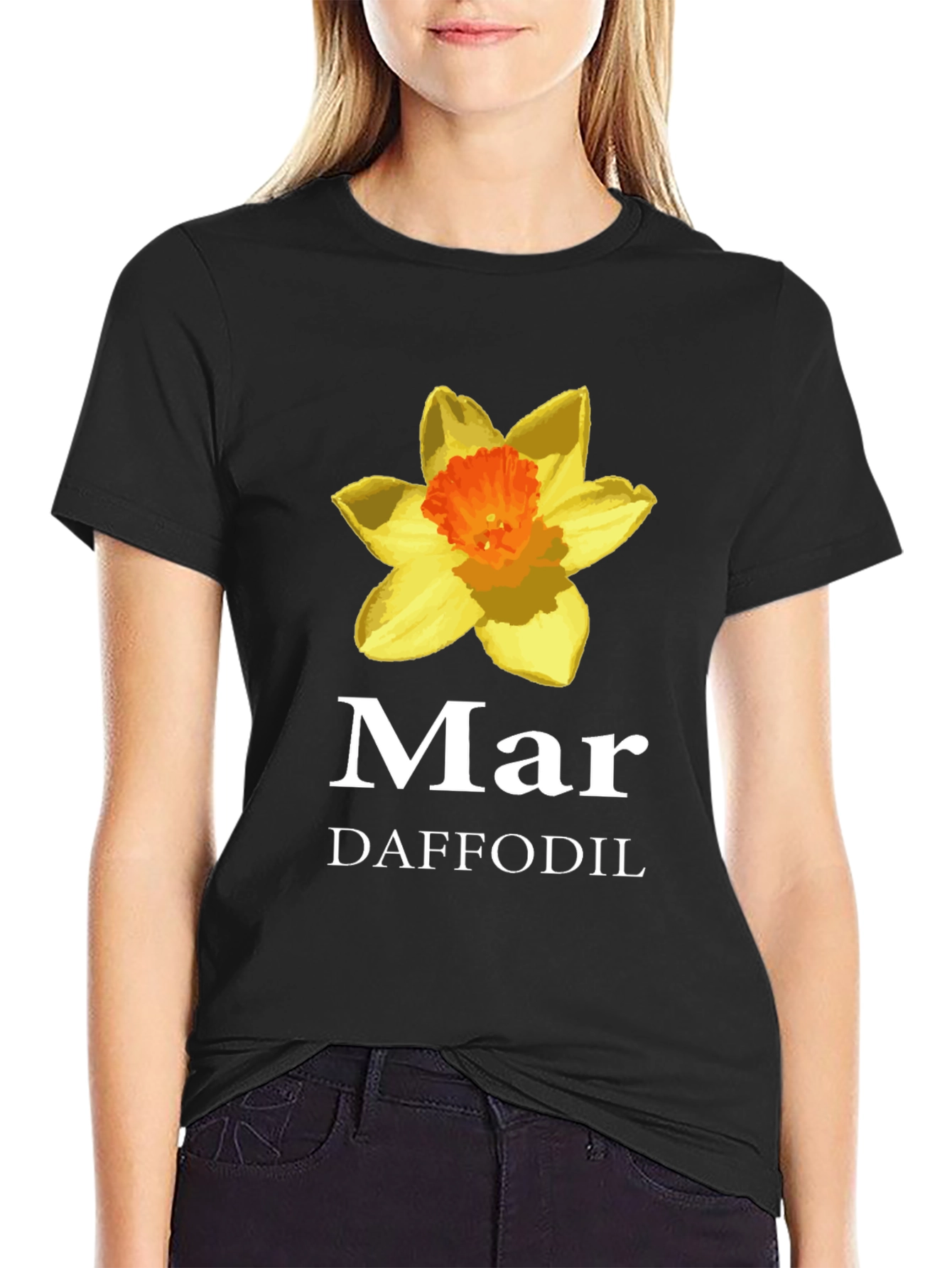 March Daffodil T-Shirt