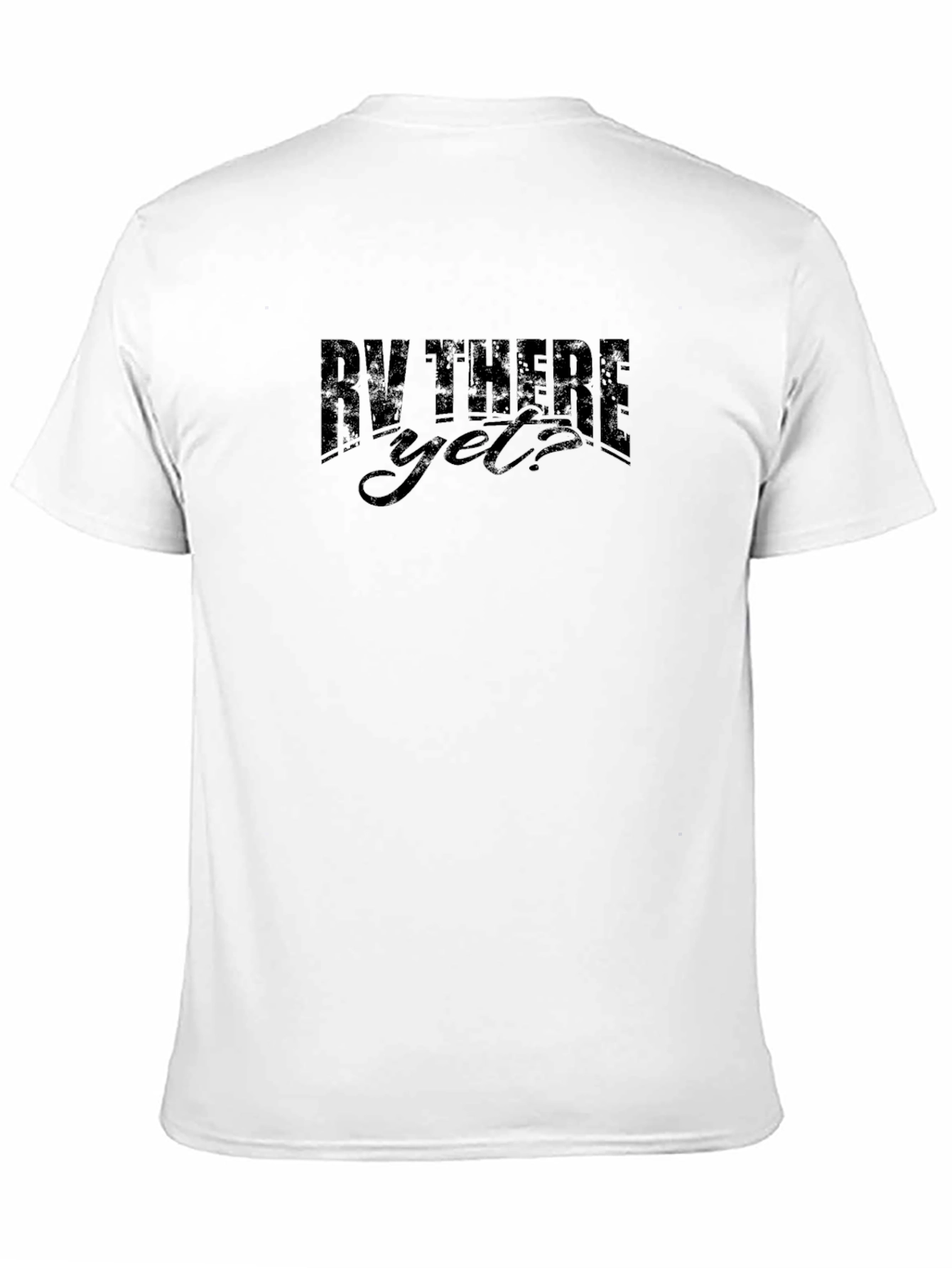 RV There Yet? Black Graphic Tee