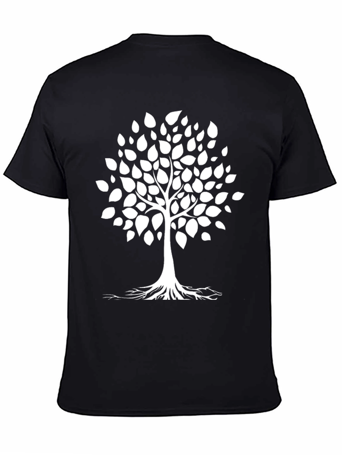 Black Tree of Life Graphic T-Shirt