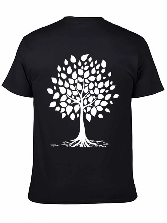 Black Tree of Life Graphic T-Shirt