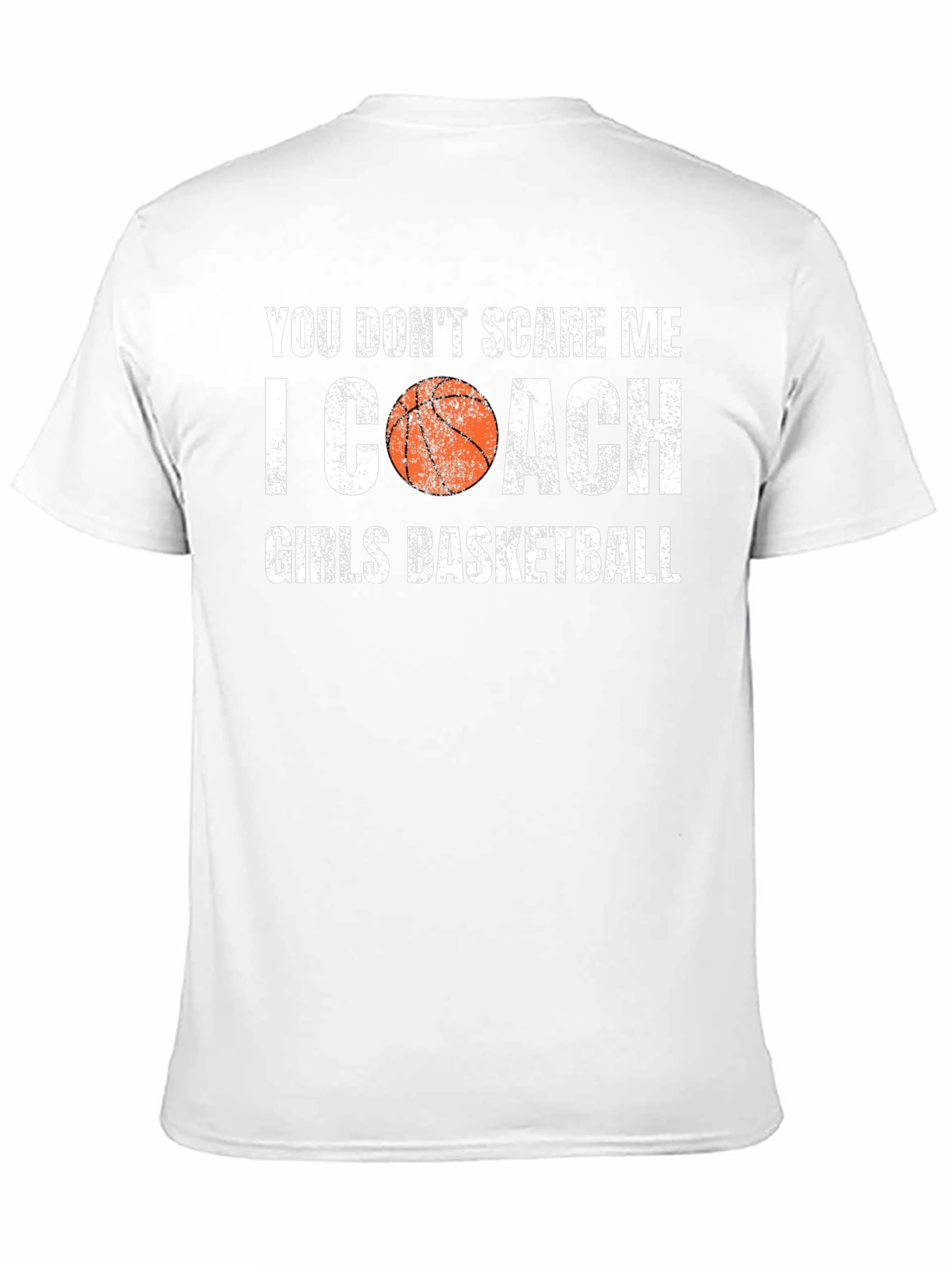 Girls Basketball Coach Graphic T-Shirt