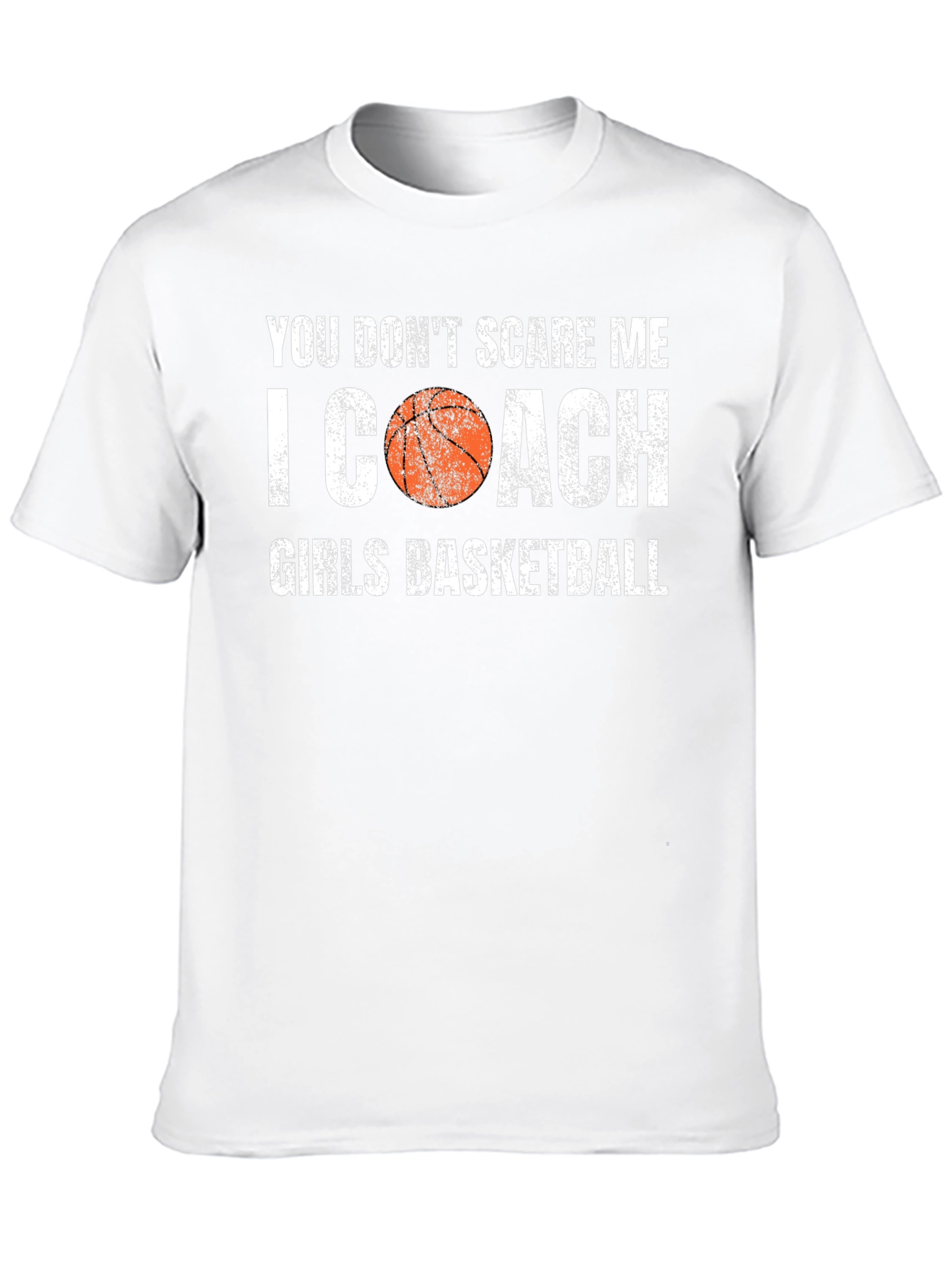 Girls Basketball Coach Graphic T-Shirt