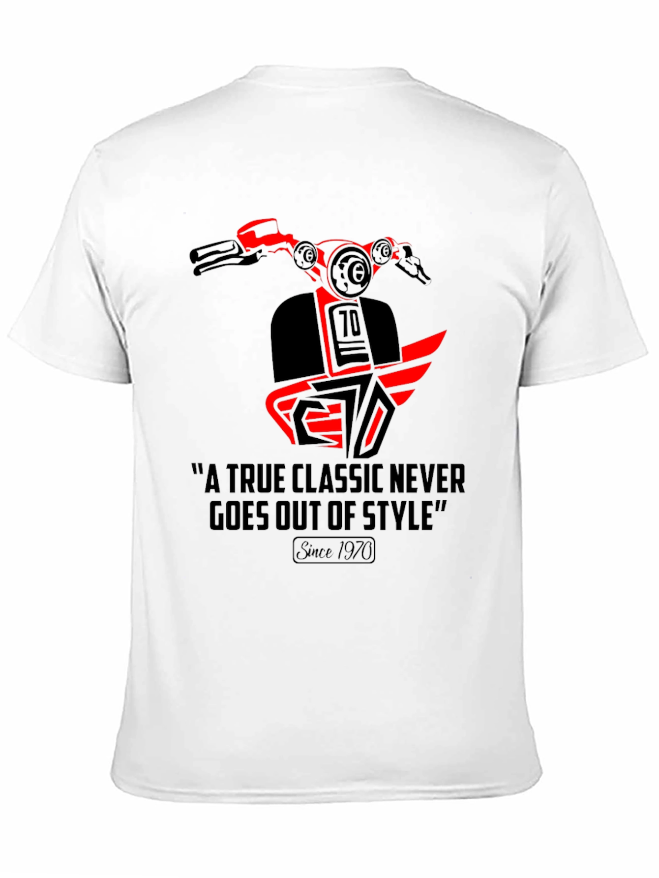 Classic Style Scooter T-Shirt
