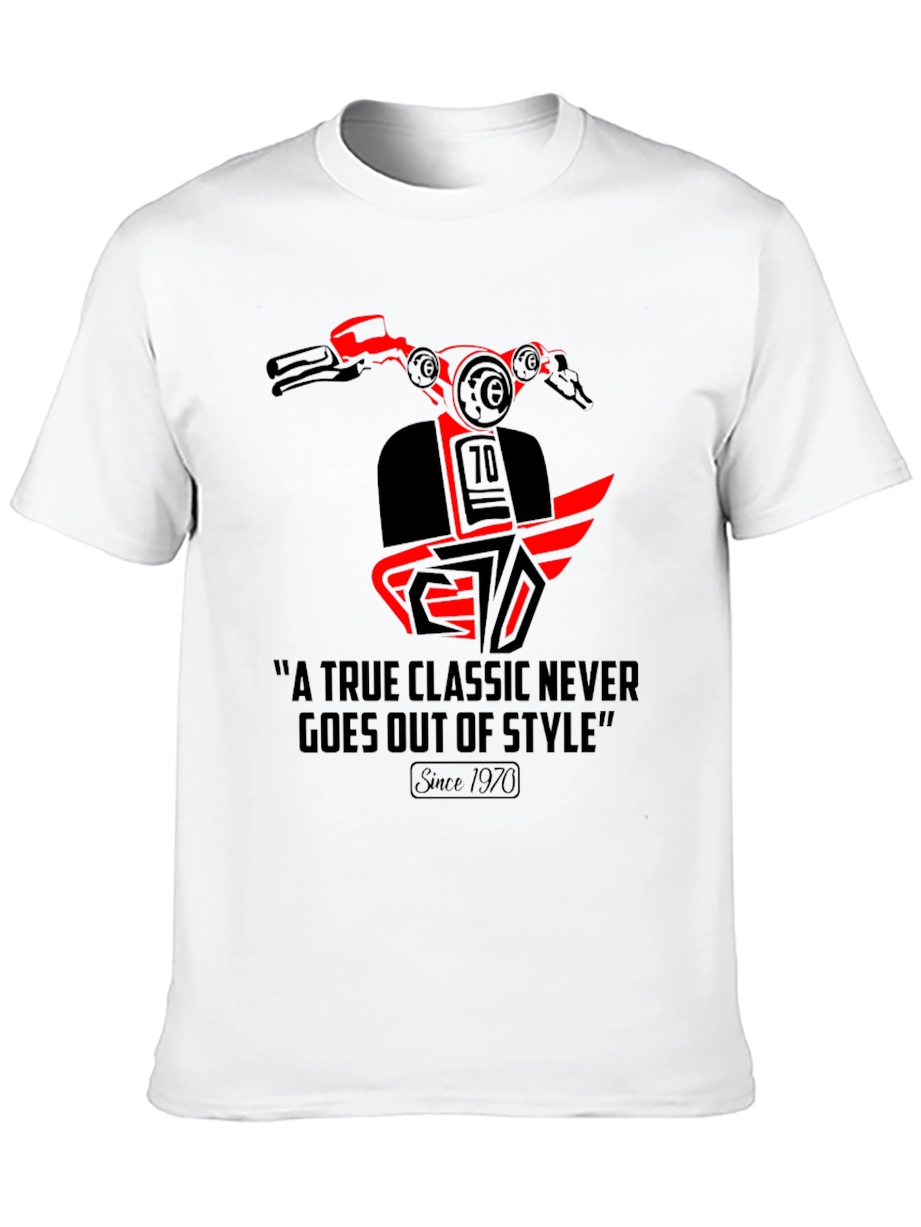 Classic Style Scooter T-Shirt