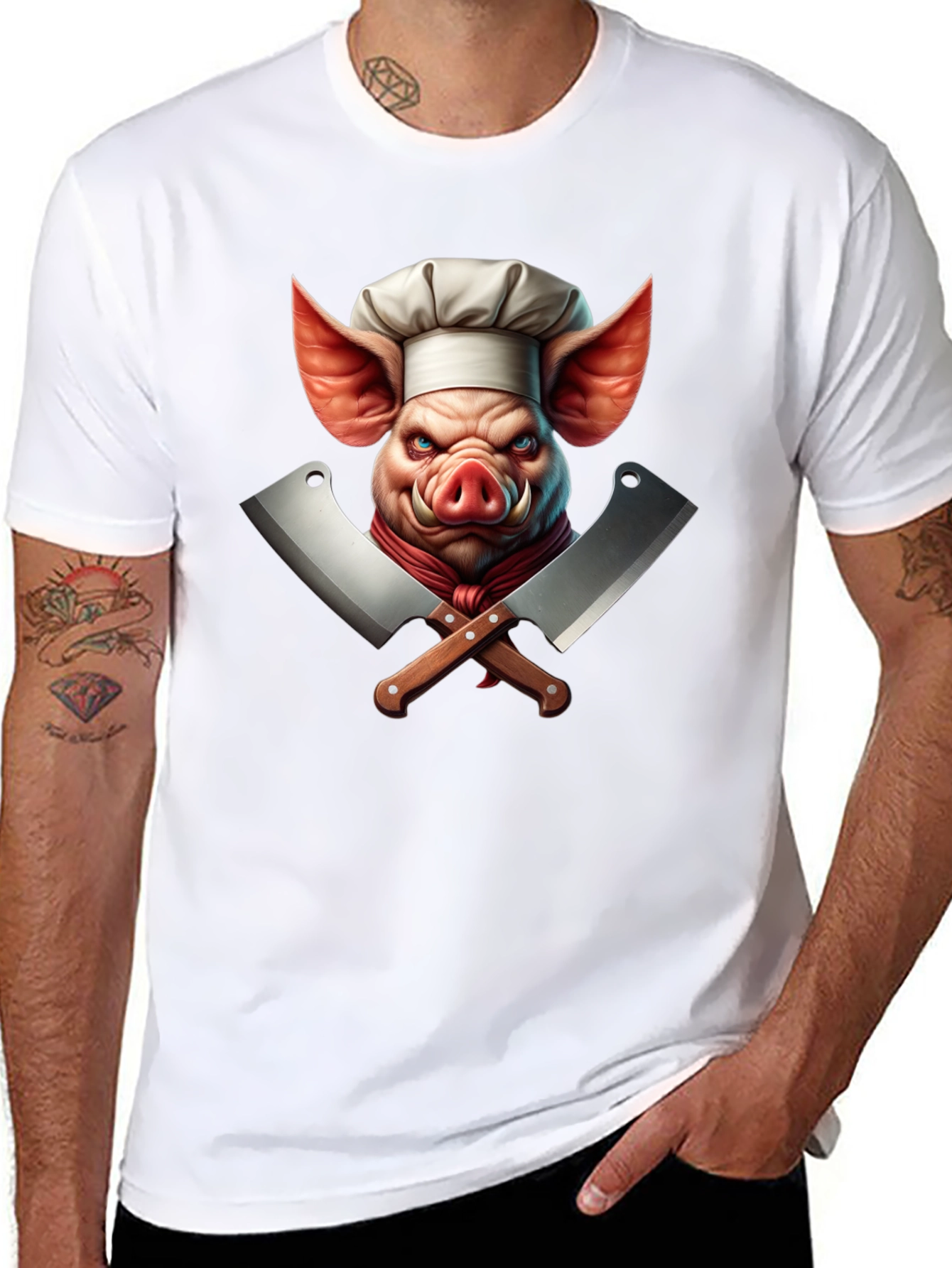 Chef Pig T-Shirt