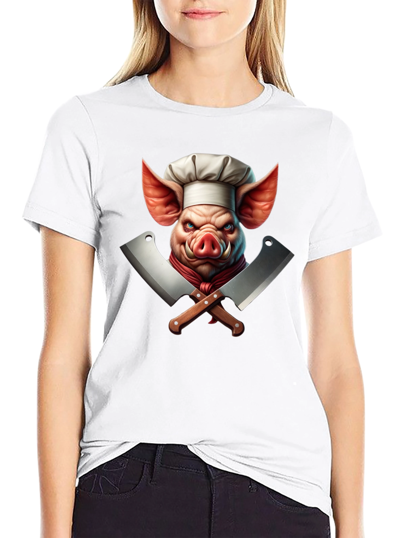 Chef Pig T-Shirt
