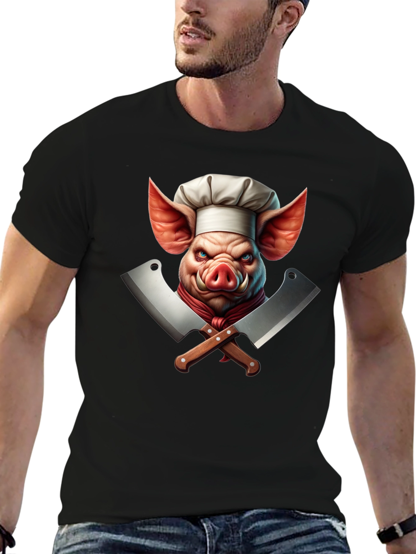 Chef Pig T-Shirt