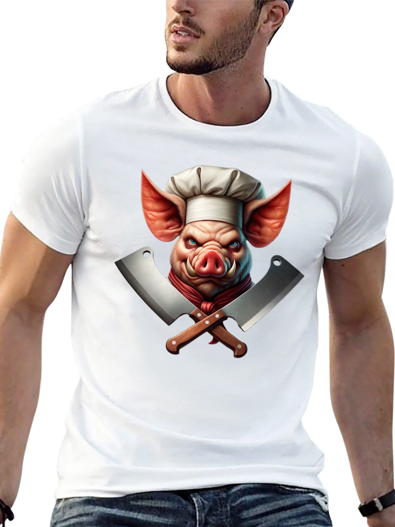 Chef Pig T-Shirt