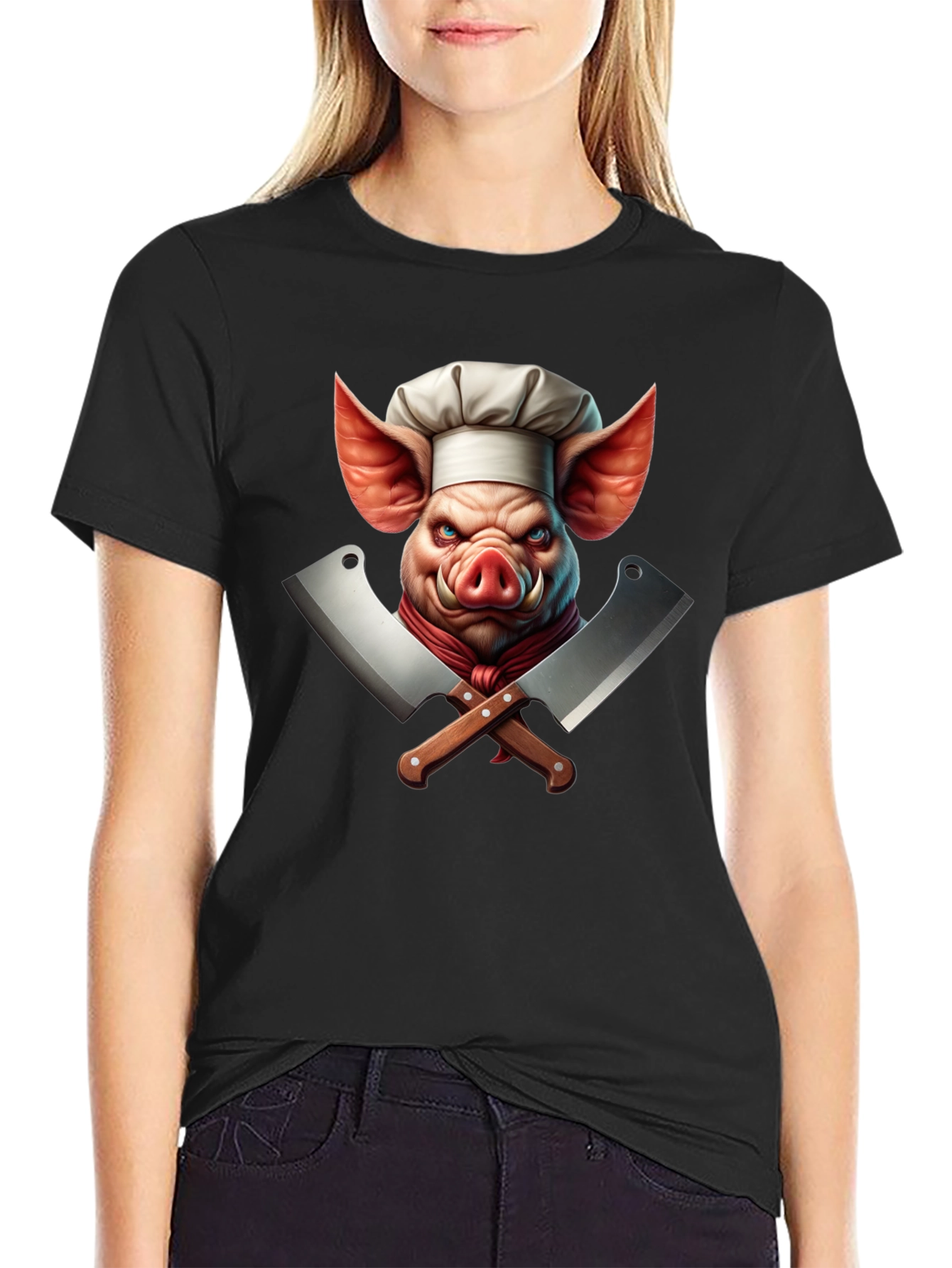 Chef Pig T-Shirt