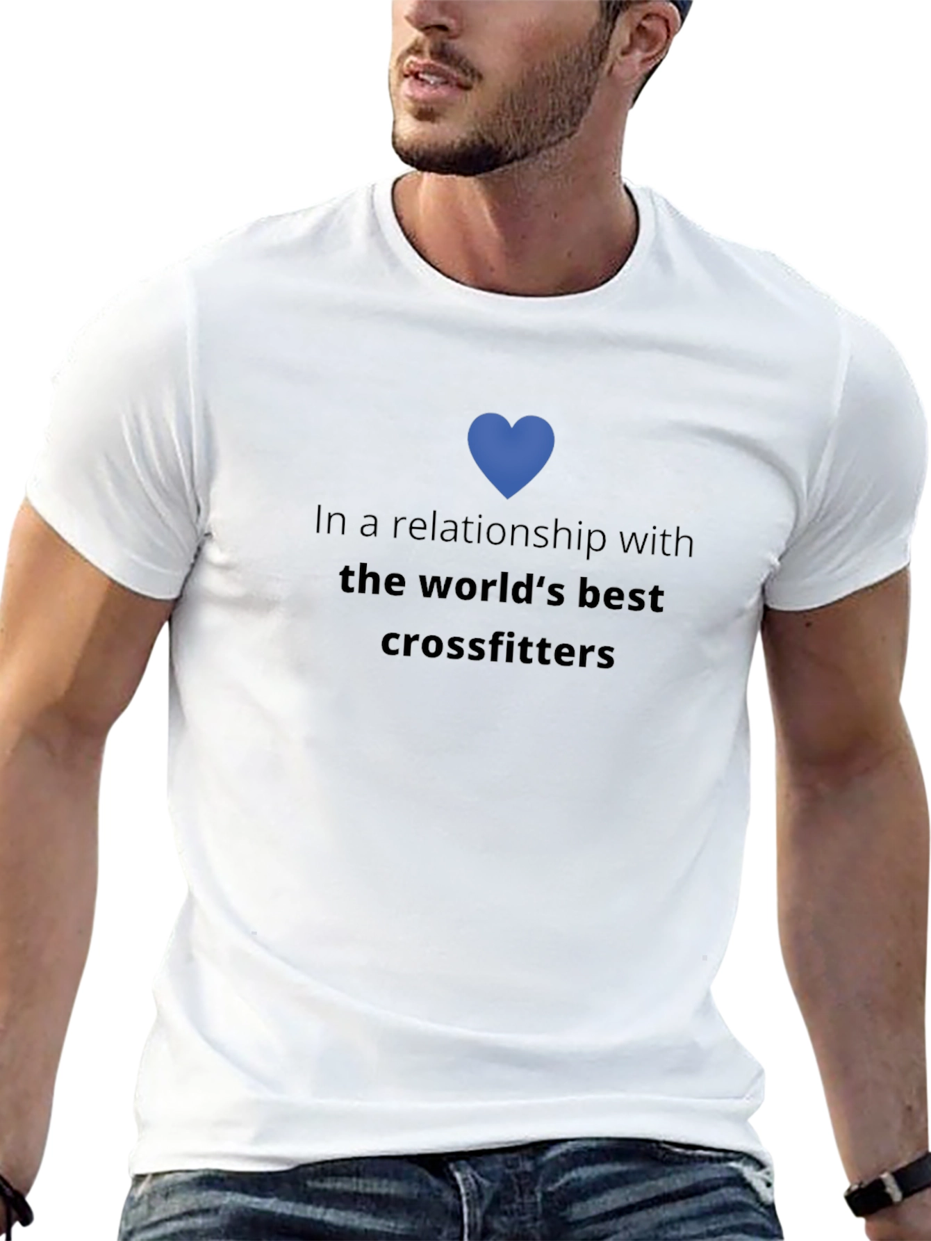 Crossfit Lover T-Shirt: In a Relationship with Crossfitters