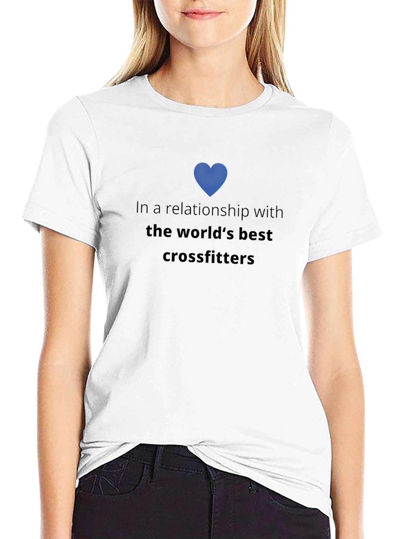 Crossfit Lover T-Shirt: In a Relationship with Crossfitters