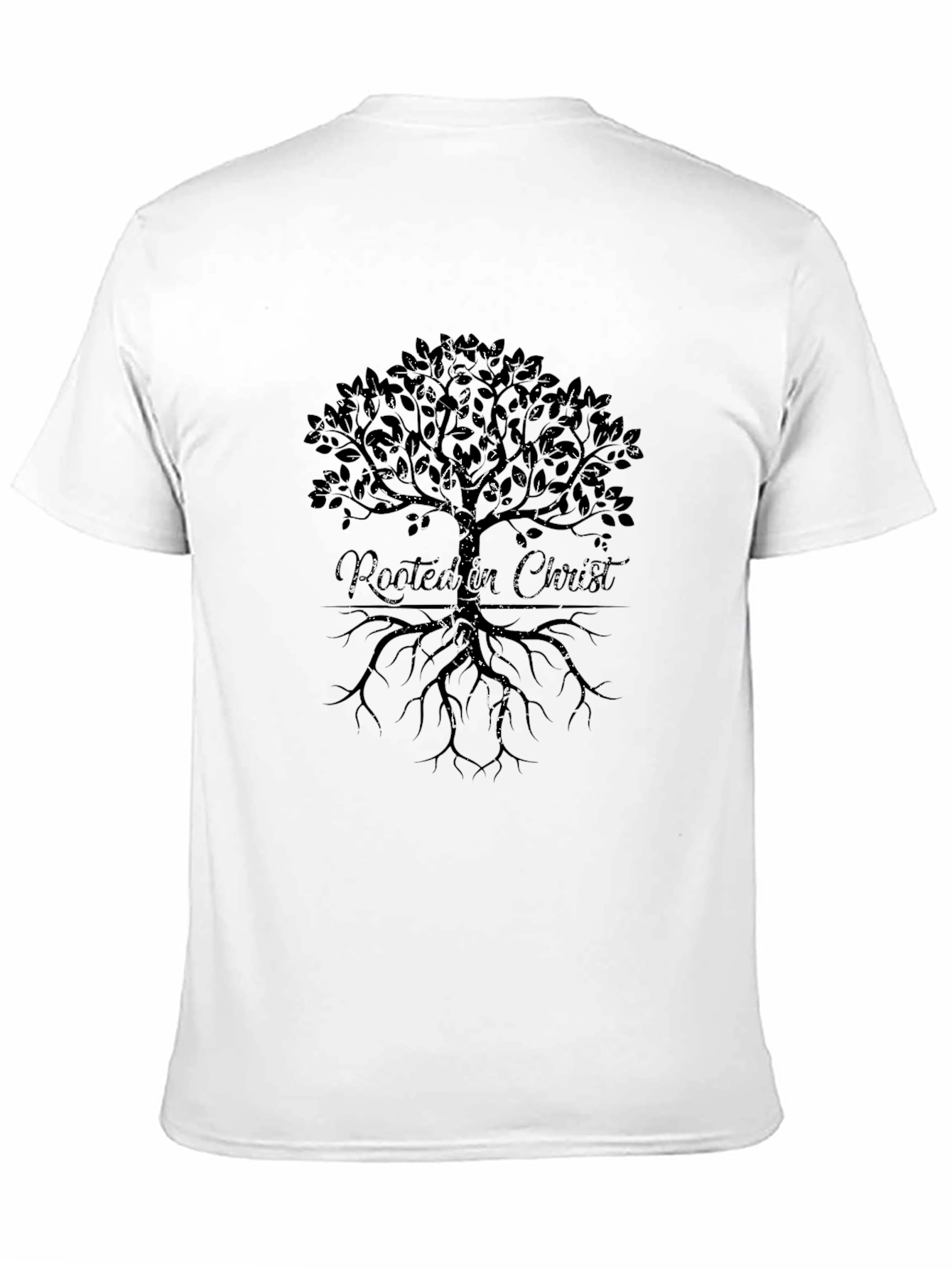 Rooted for Christ Graphic Tee