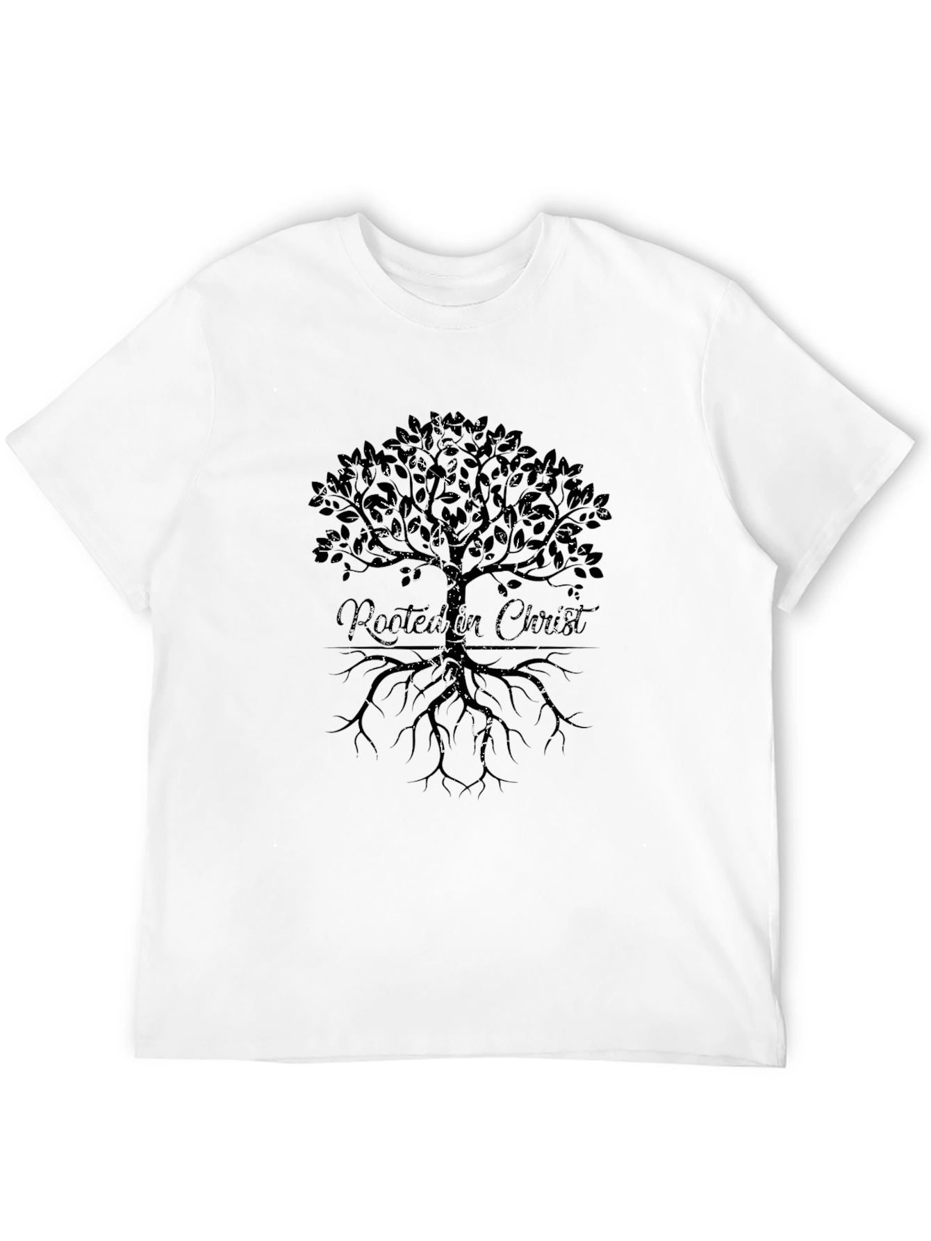 Rooted for Christ Graphic Tee