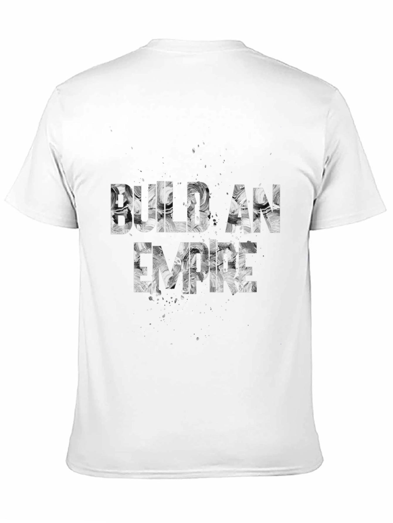 Build An Empire Graphic Tee - Mens Black T-Shirt