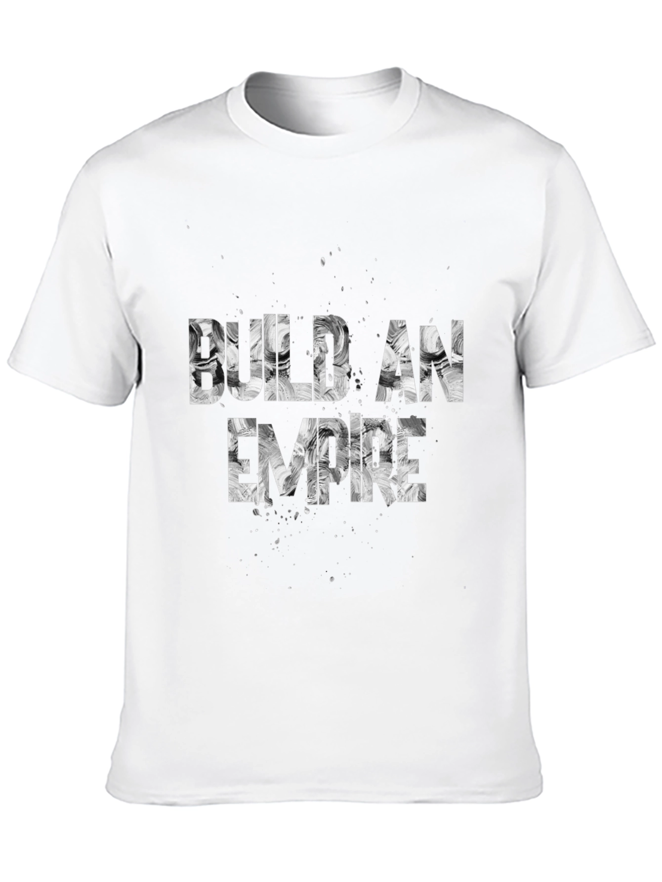 Build An Empire Graphic Tee - Mens Black T-Shirt