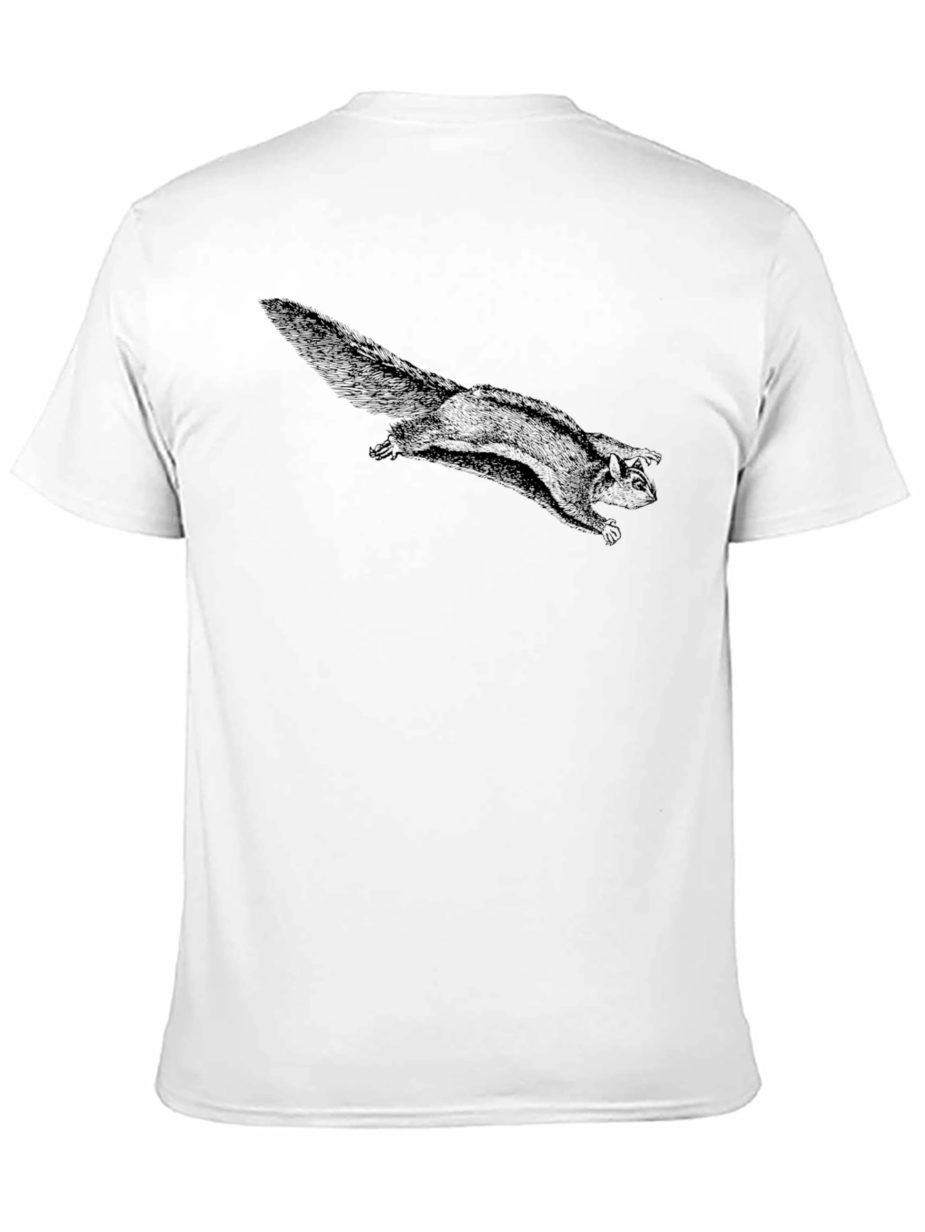 Flying Squirrel Graphic Tee - Soft Cotton Comfort