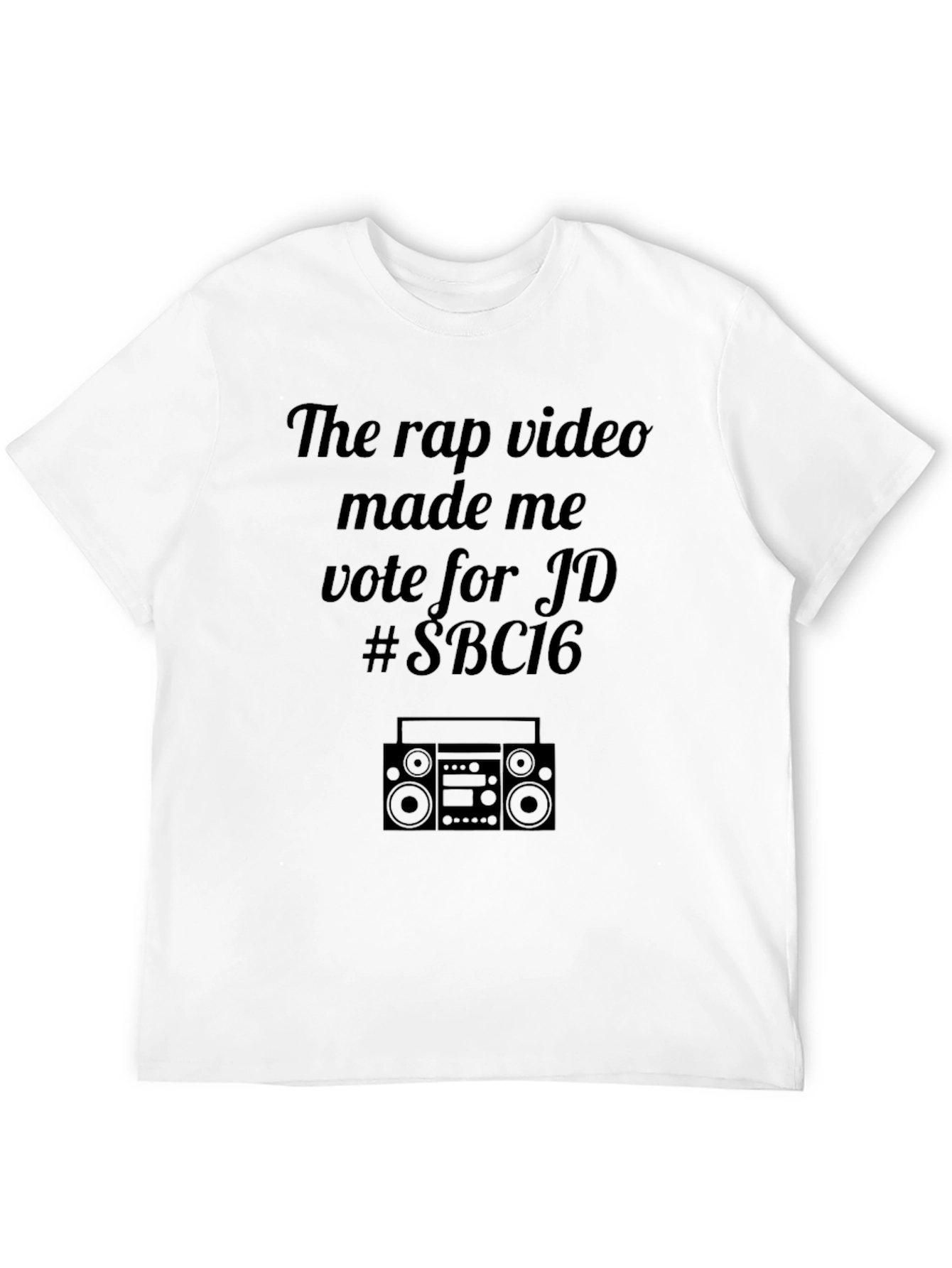 The Rap Video Made Me Vote T-Shirt