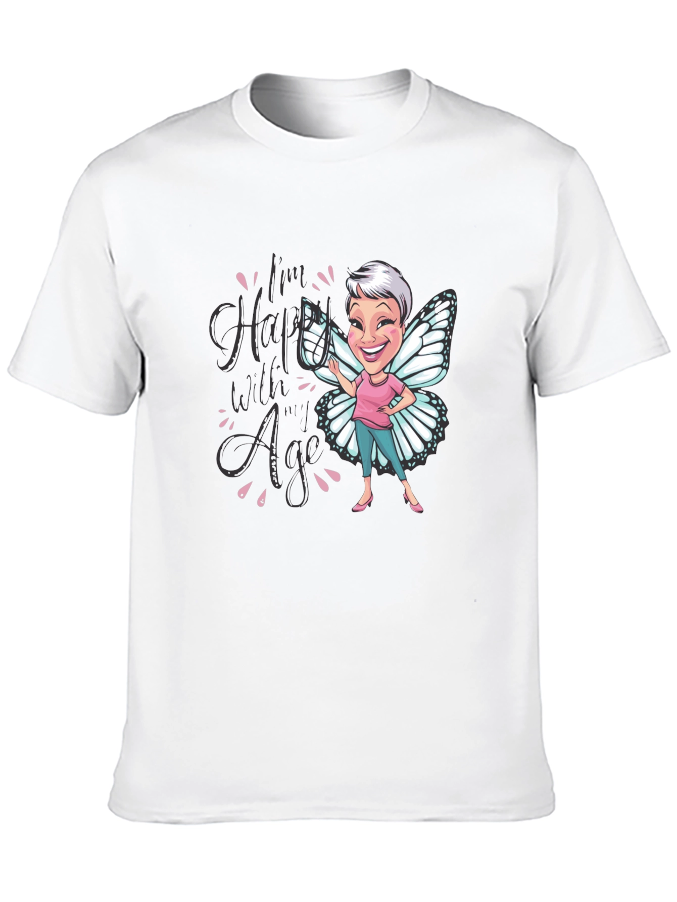 Happy With Age Fairy T-Shirt