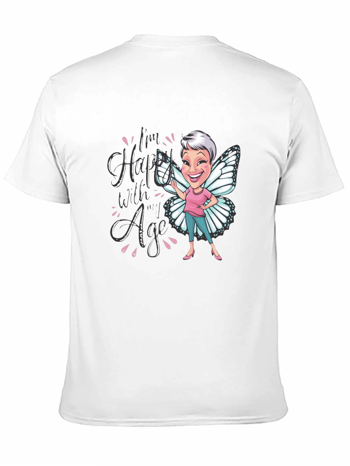 Happy With Age Fairy T-Shirt