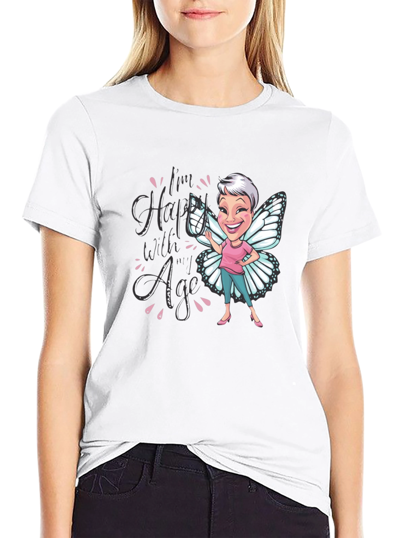 Happy With Age Fairy T-Shirt