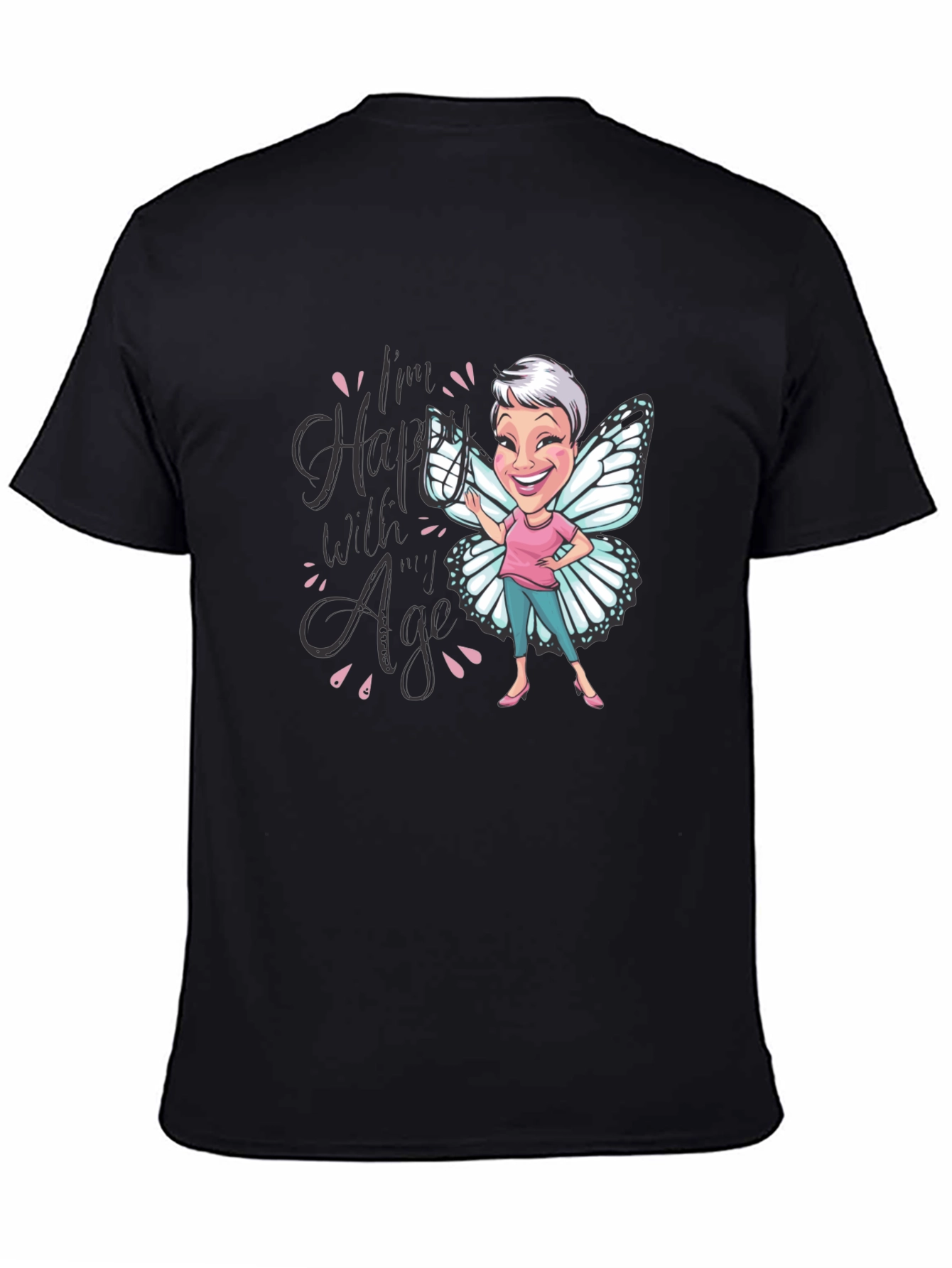 Happy With Age Fairy T-Shirt