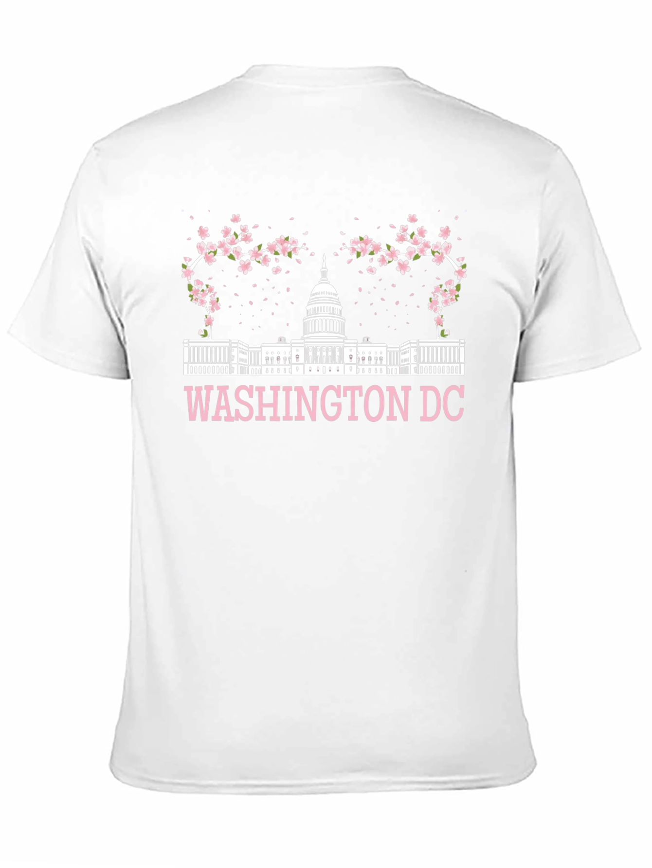Washington DC Cherry Blossom T-Shirt
