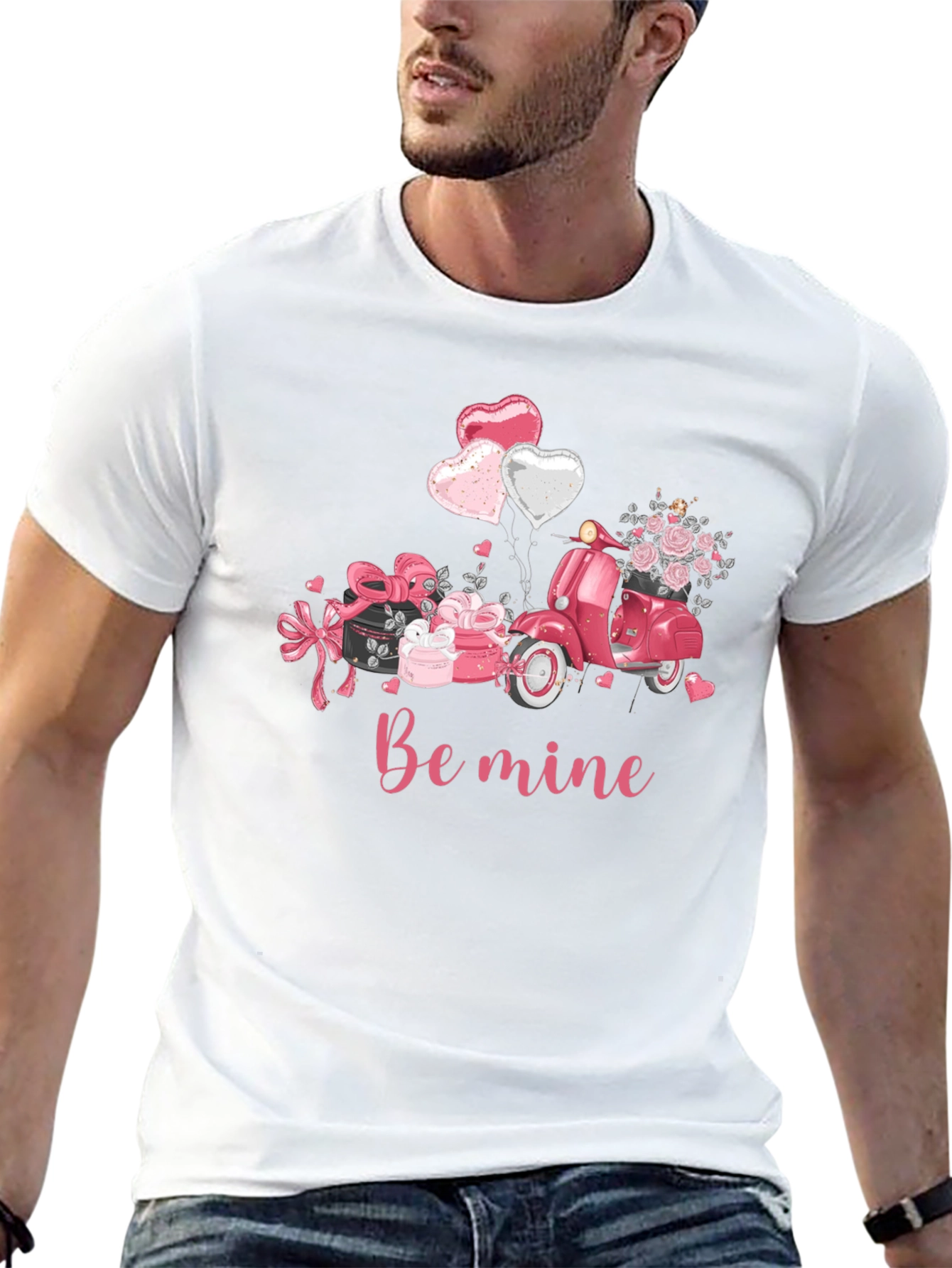 Be Mine Valentines Day T-Shirt