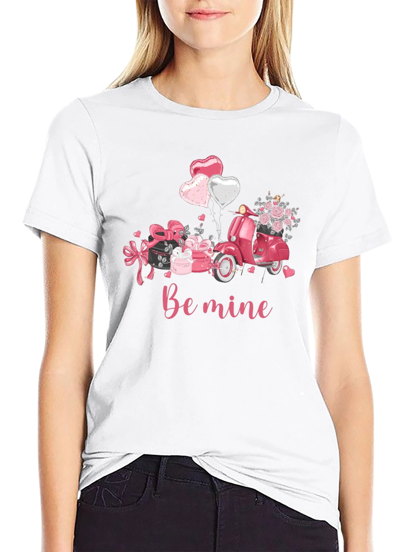 Be Mine Valentines Day T-Shirt