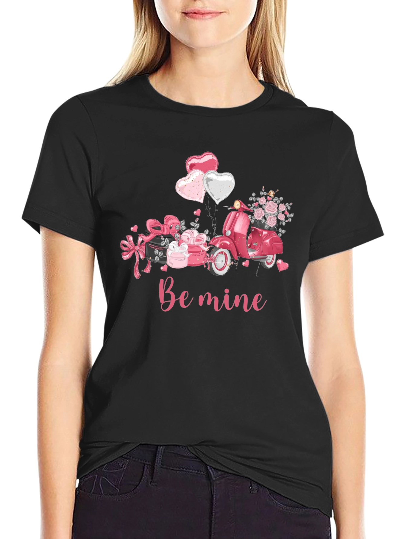 Be Mine Valentines Day T-Shirt