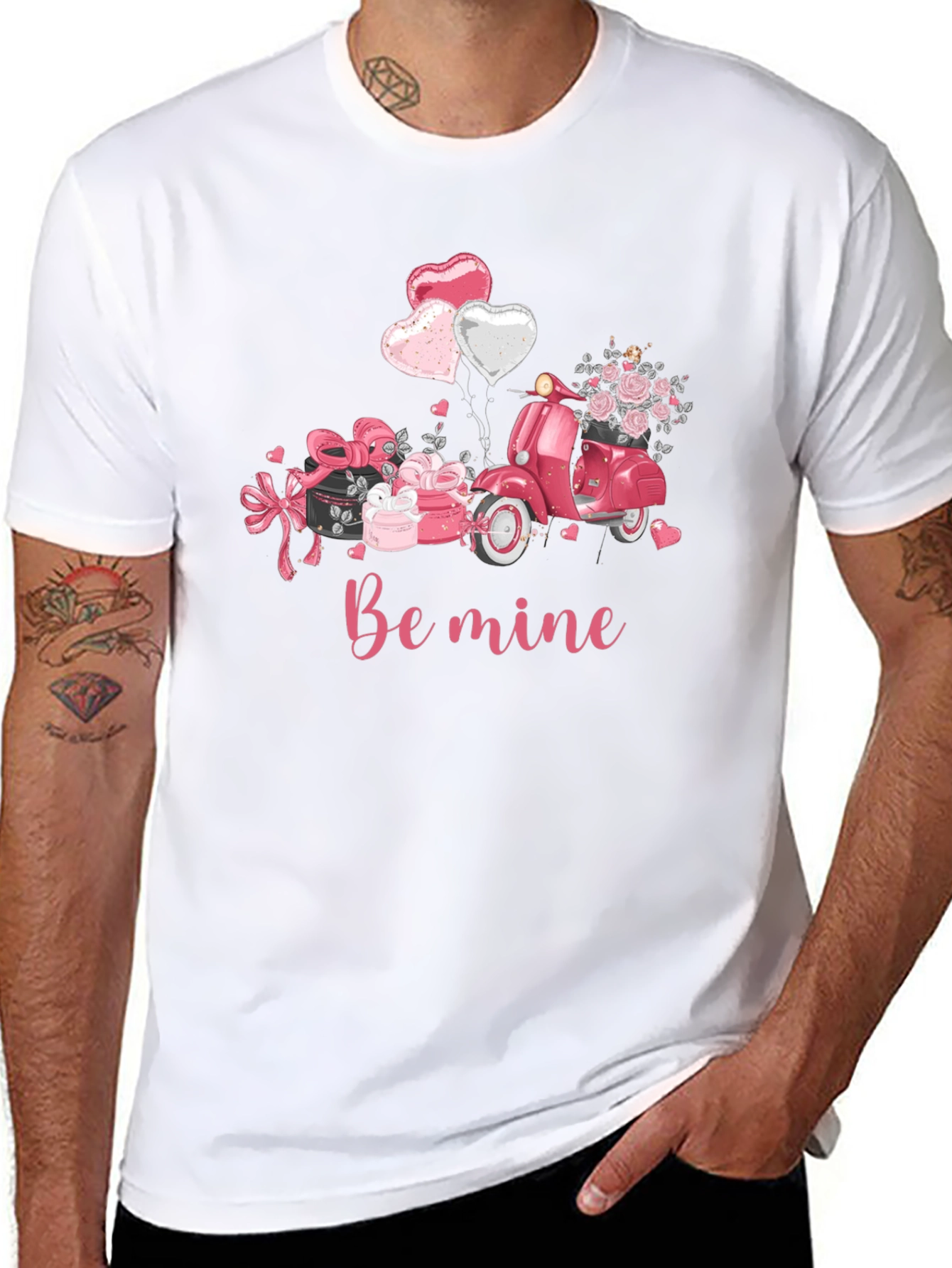 Be Mine Valentines Day T-Shirt