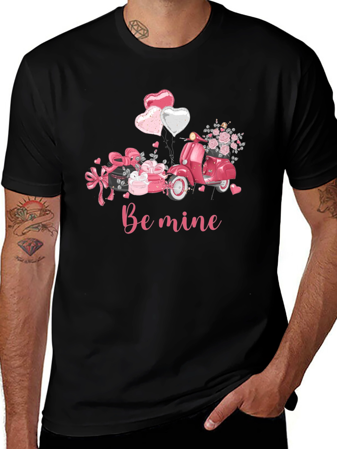 Be Mine Valentines Day T-Shirt