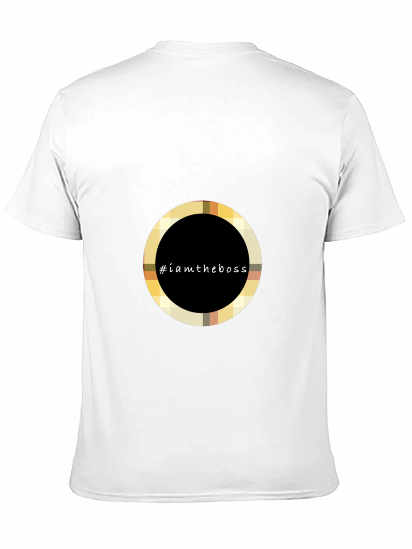 iamtheboss Graphic Tee - Modern Casual Style