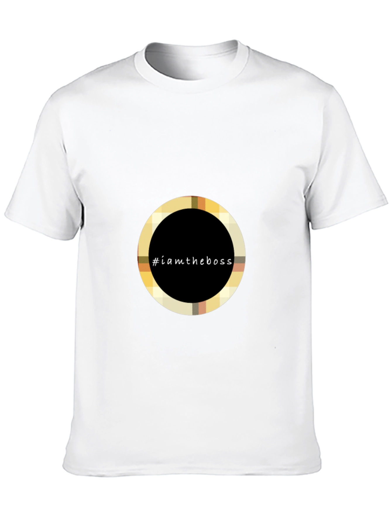 iamtheboss Graphic Tee - Modern Casual Style