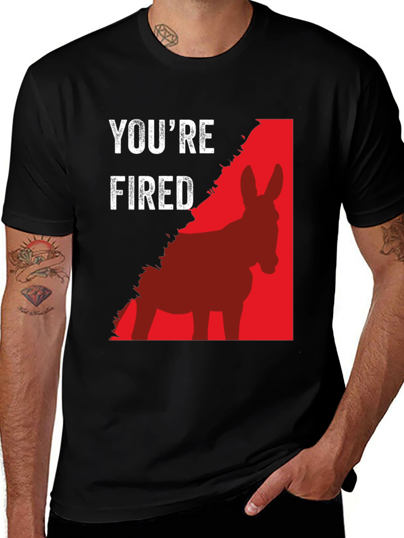 Youre Fired Donkey T-Shirt