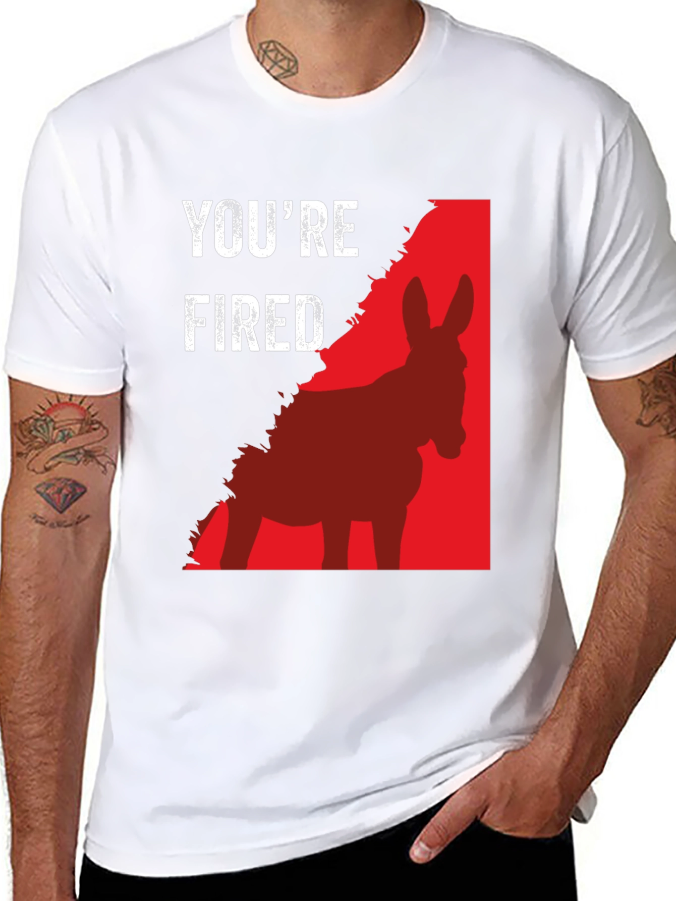 Youre Fired Donkey T-Shirt