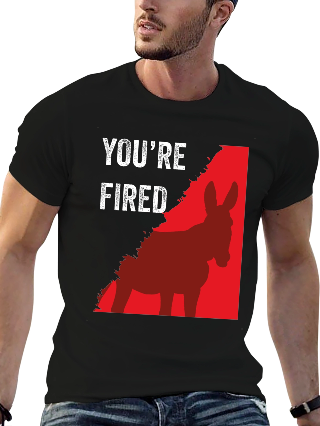 Youre Fired Donkey T-Shirt
