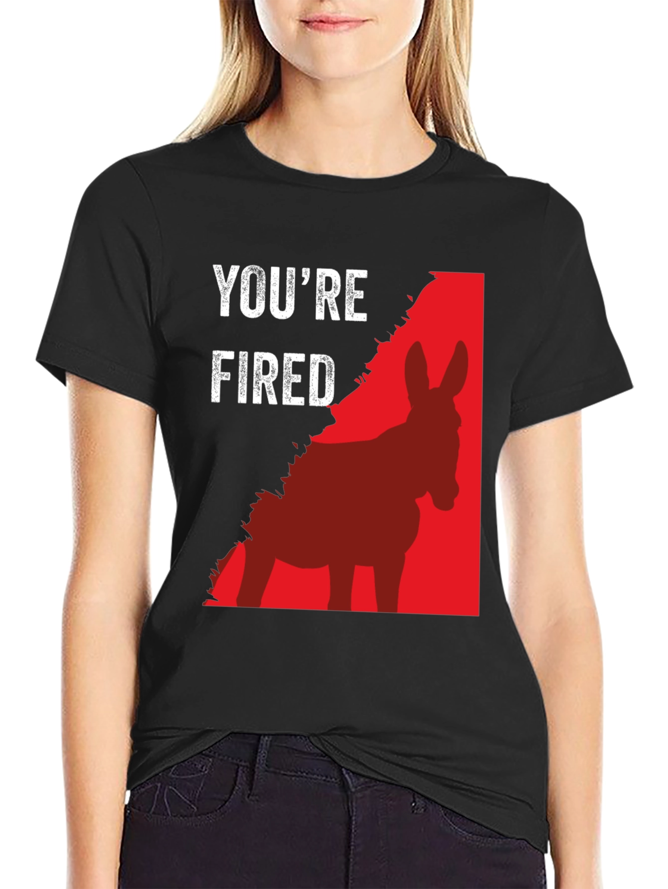 Youre Fired Donkey T-Shirt