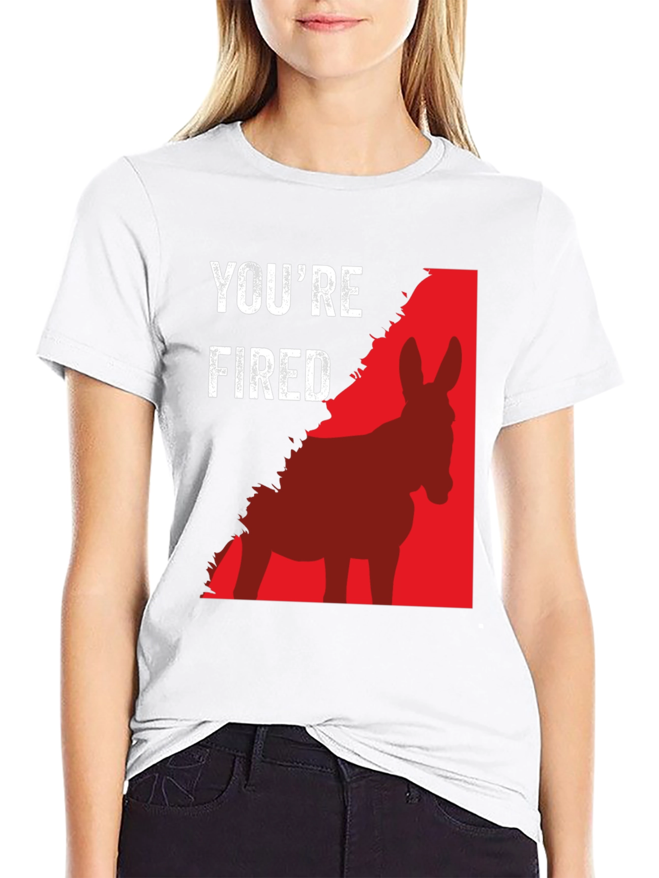 Youre Fired Donkey T-Shirt
