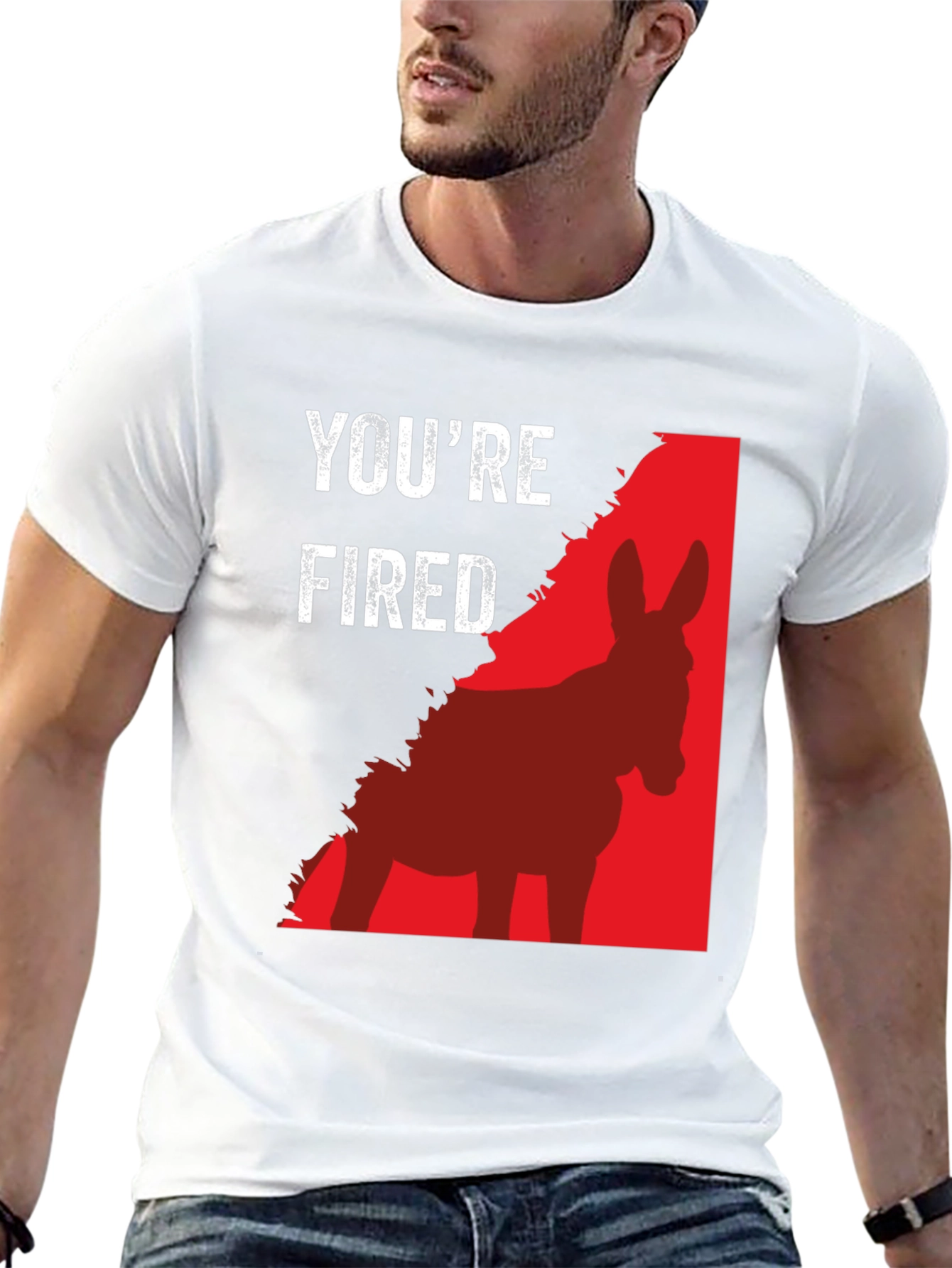 Youre Fired Donkey T-Shirt