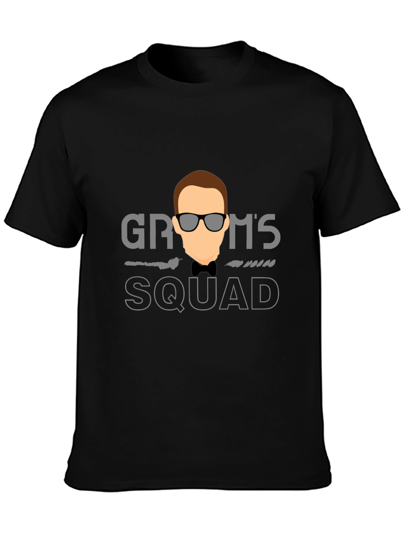 Grooms Squad T-Shirt - Wedding Party Apparel