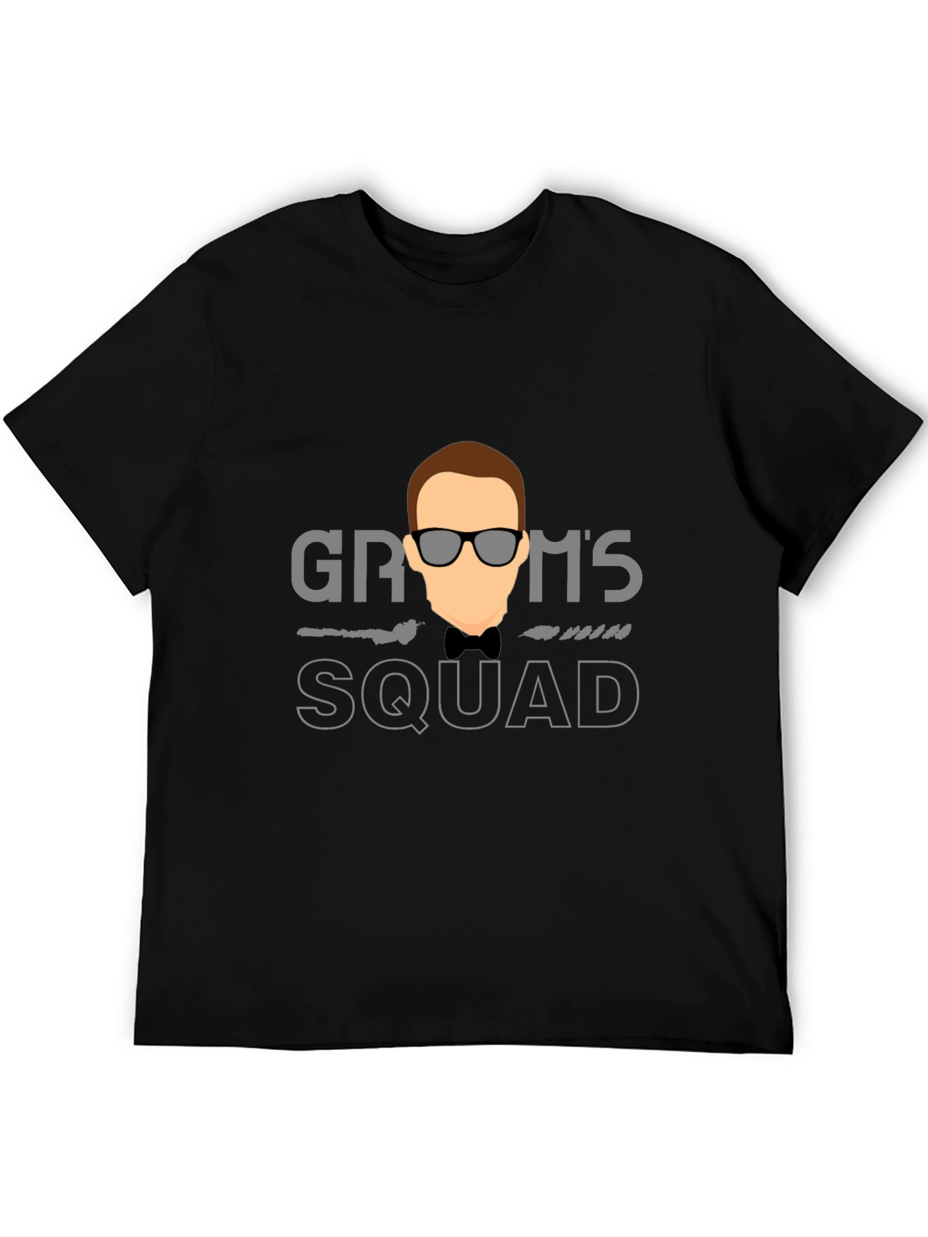 Grooms Squad T-Shirt - Wedding Party Apparel
