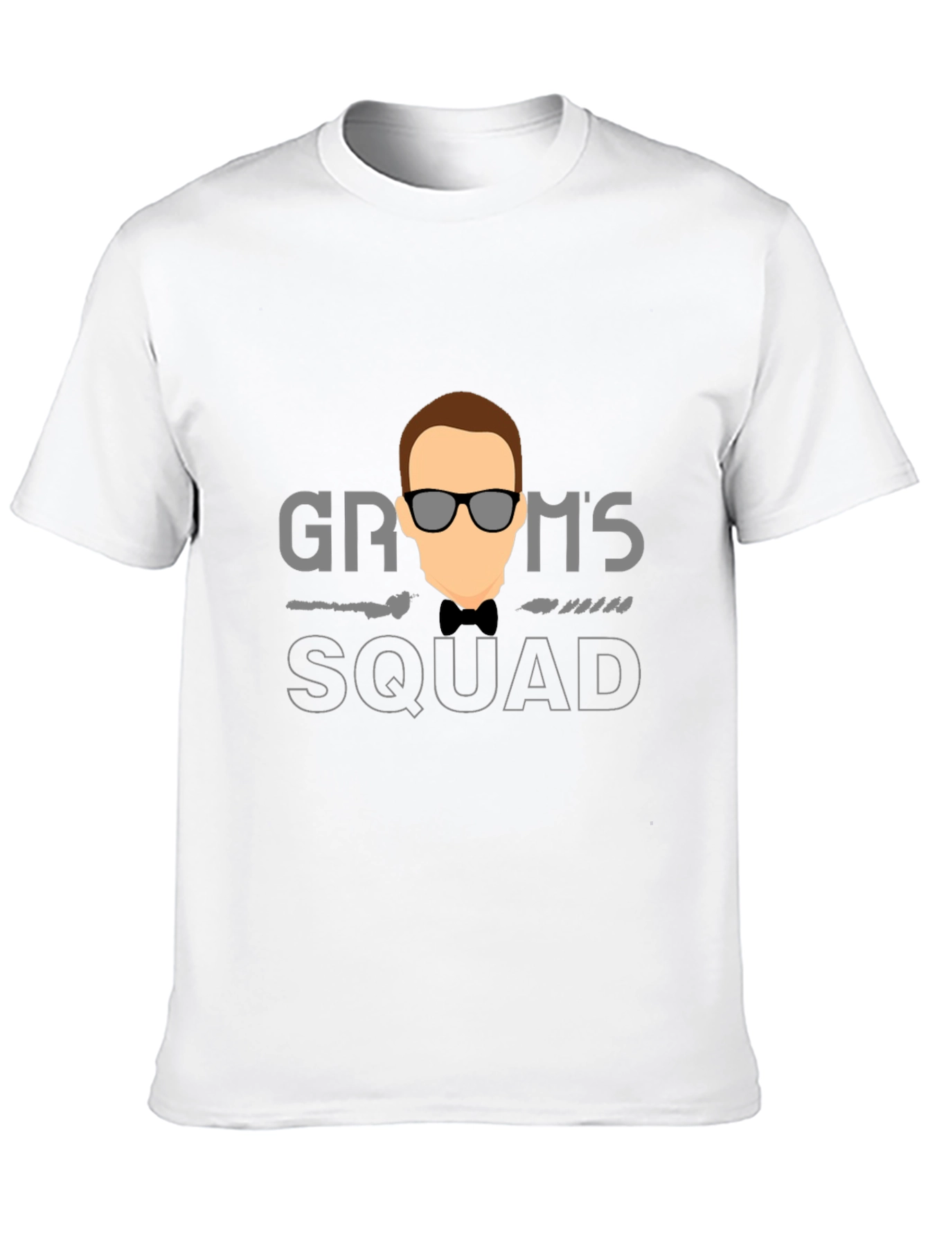 Grooms Squad T-Shirt - Wedding Party Apparel