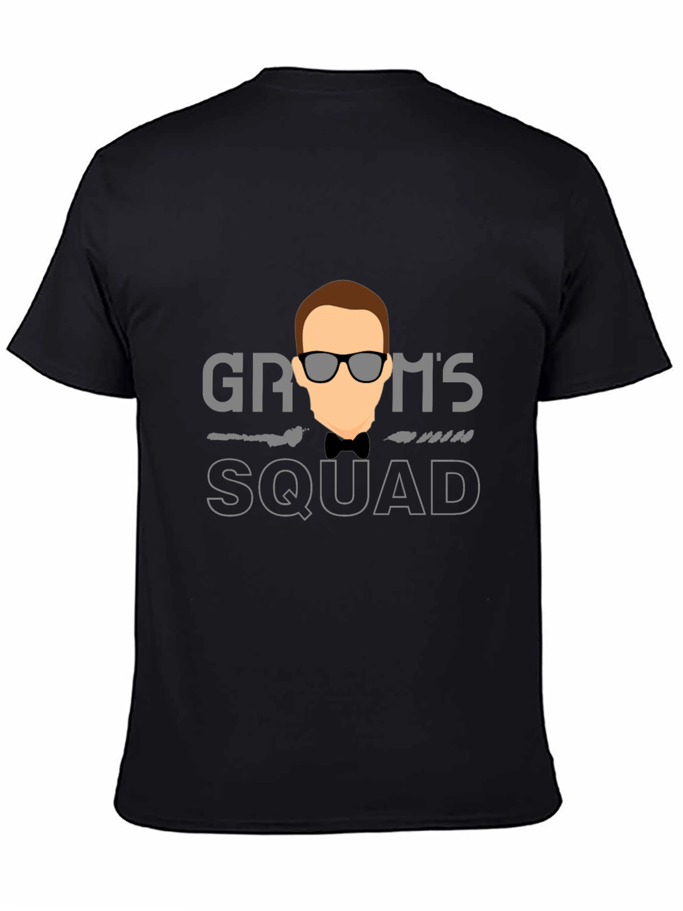 Grooms Squad T-Shirt - Wedding Party Apparel