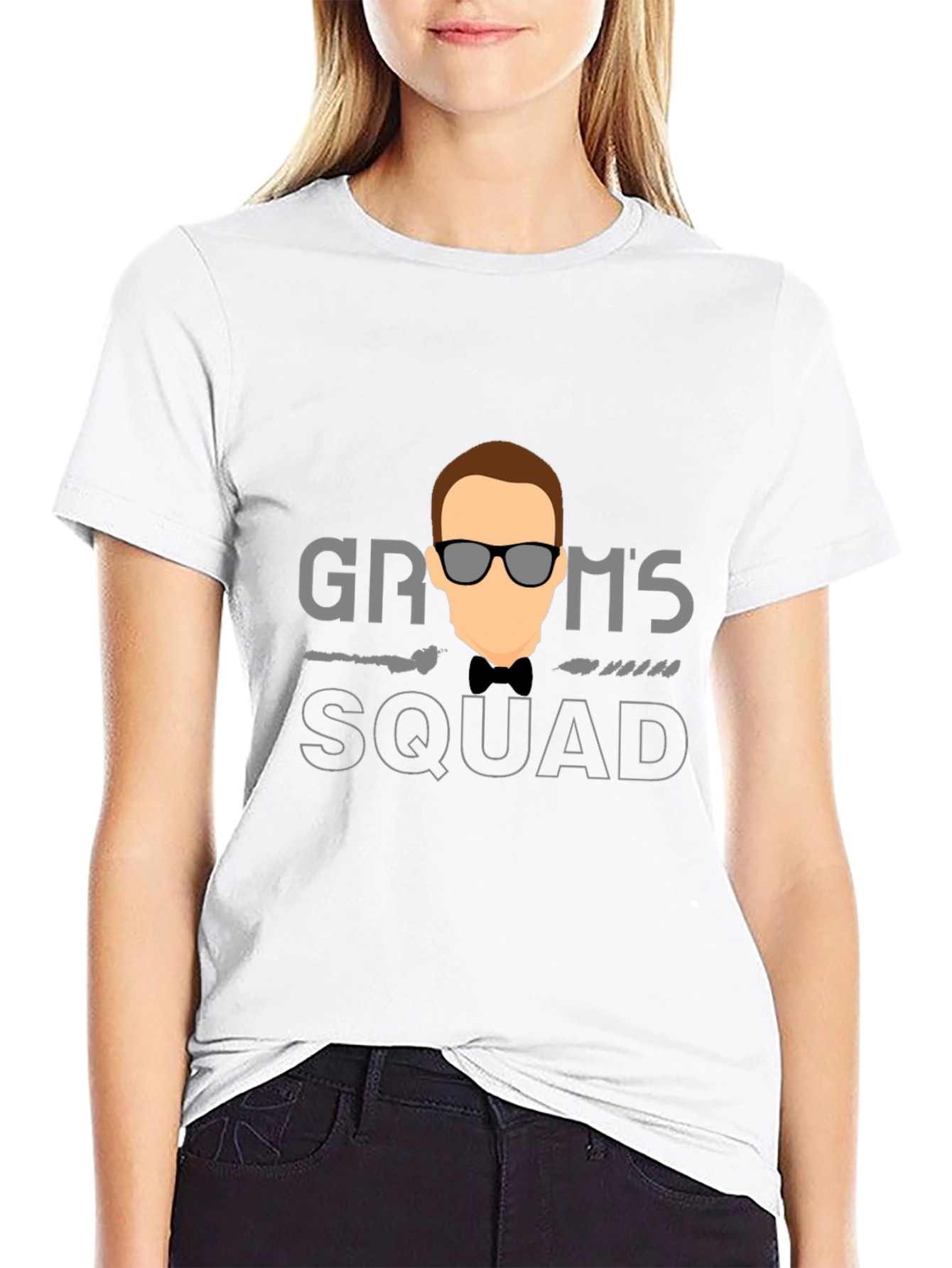 Grooms Squad T-Shirt - Wedding Party Apparel
